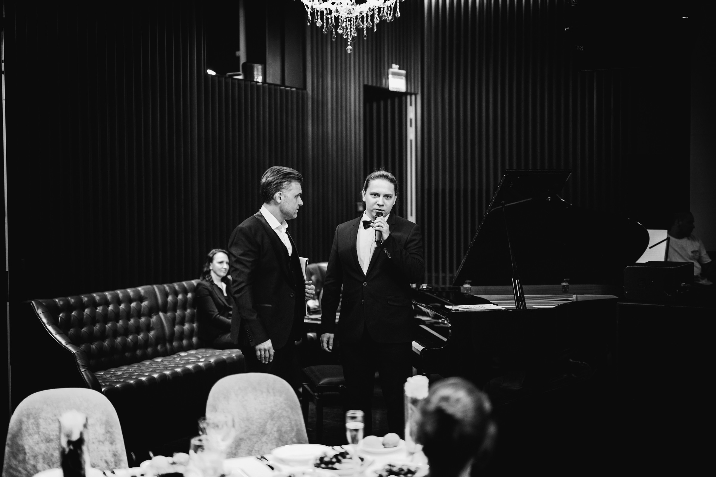 Творческий вечер с Н. М. Кобзон. Бизнес фотограф в Новосибирске Александр Рощин