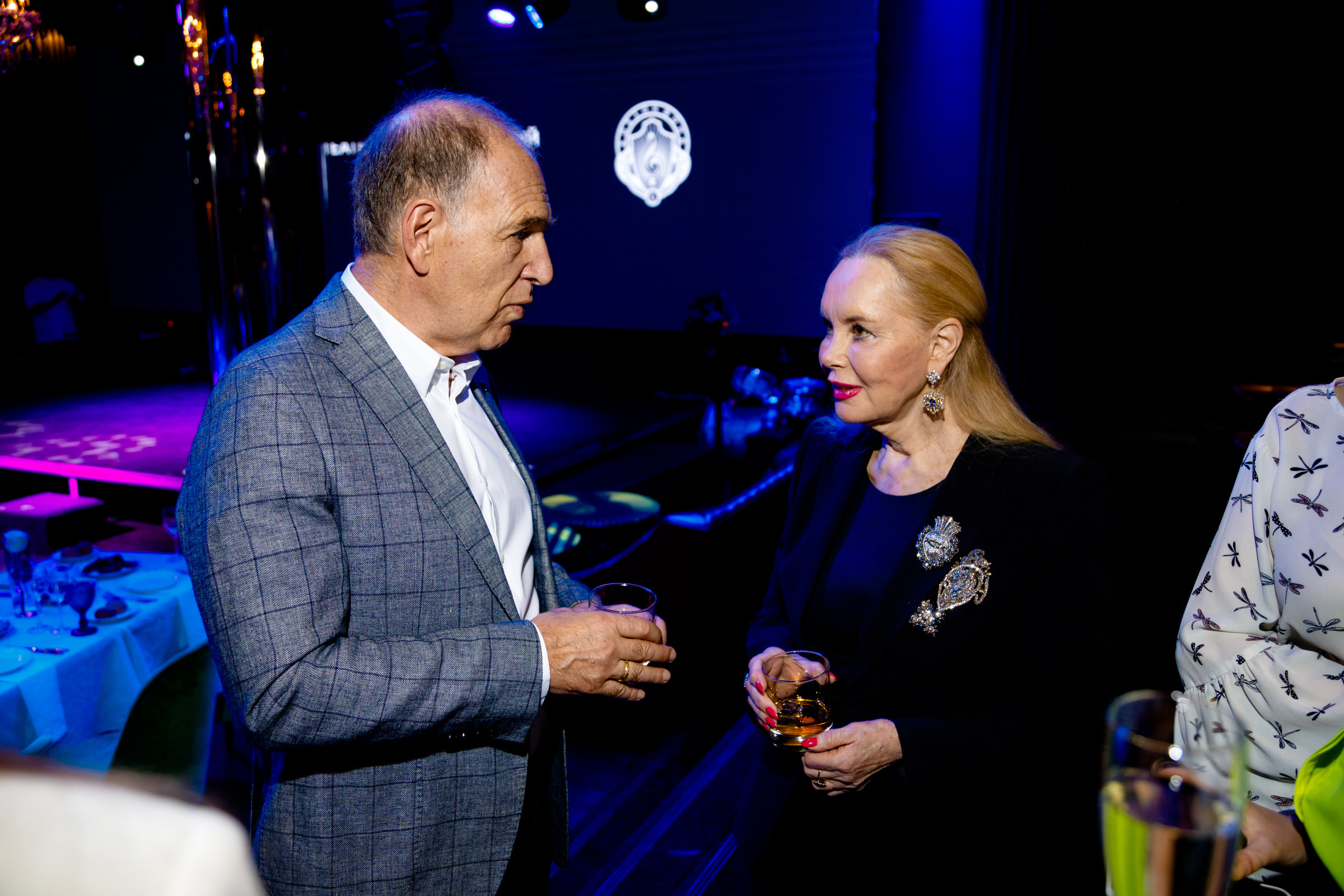 Творческий вечер с Н. М. Кобзон. Бизнес фотограф в Новосибирске Александр Рощин