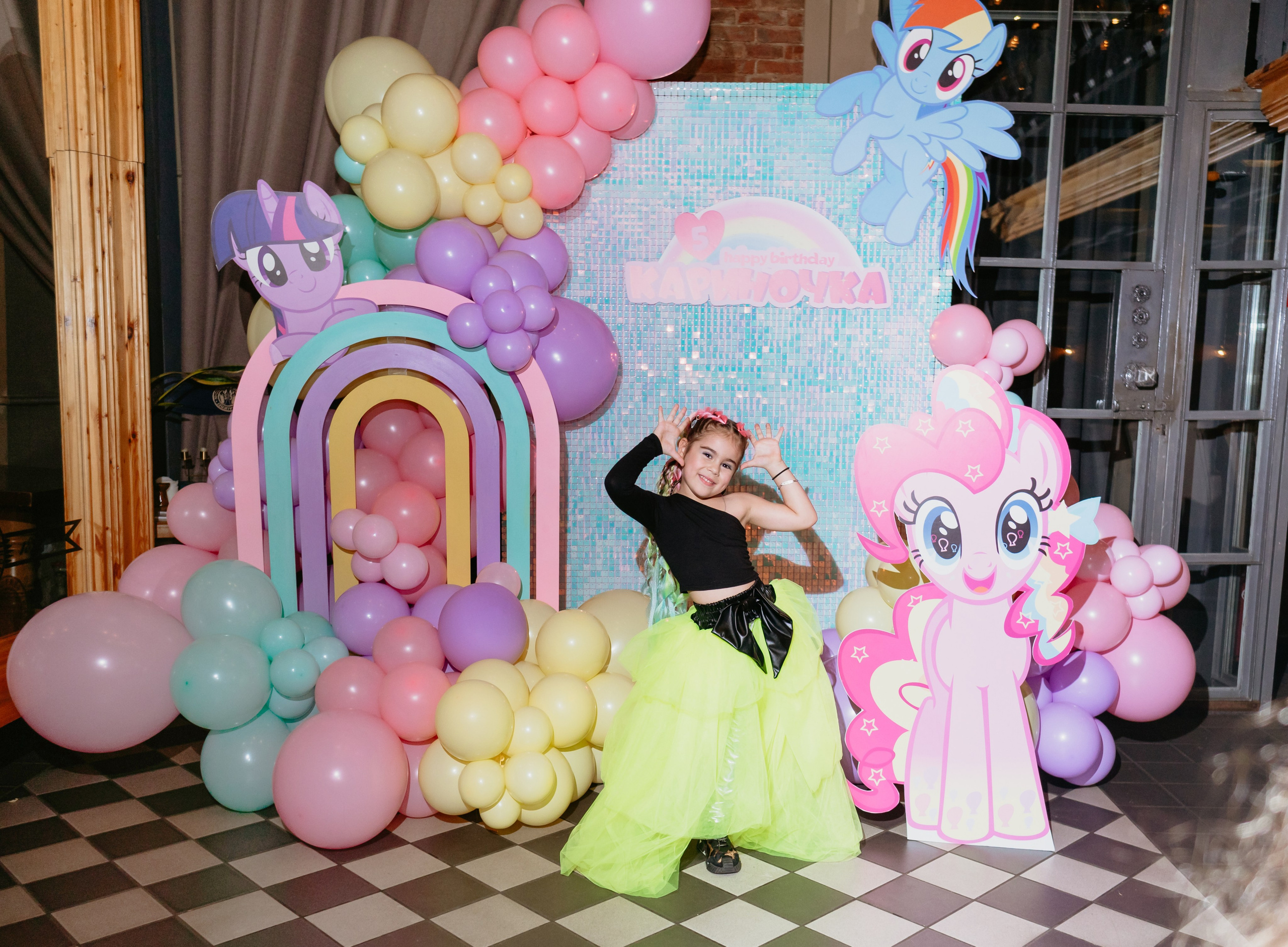 Кариночке 5 лет / Schneider. Фотограф мероприятий в Ростове-на-Дону Есманская Елена