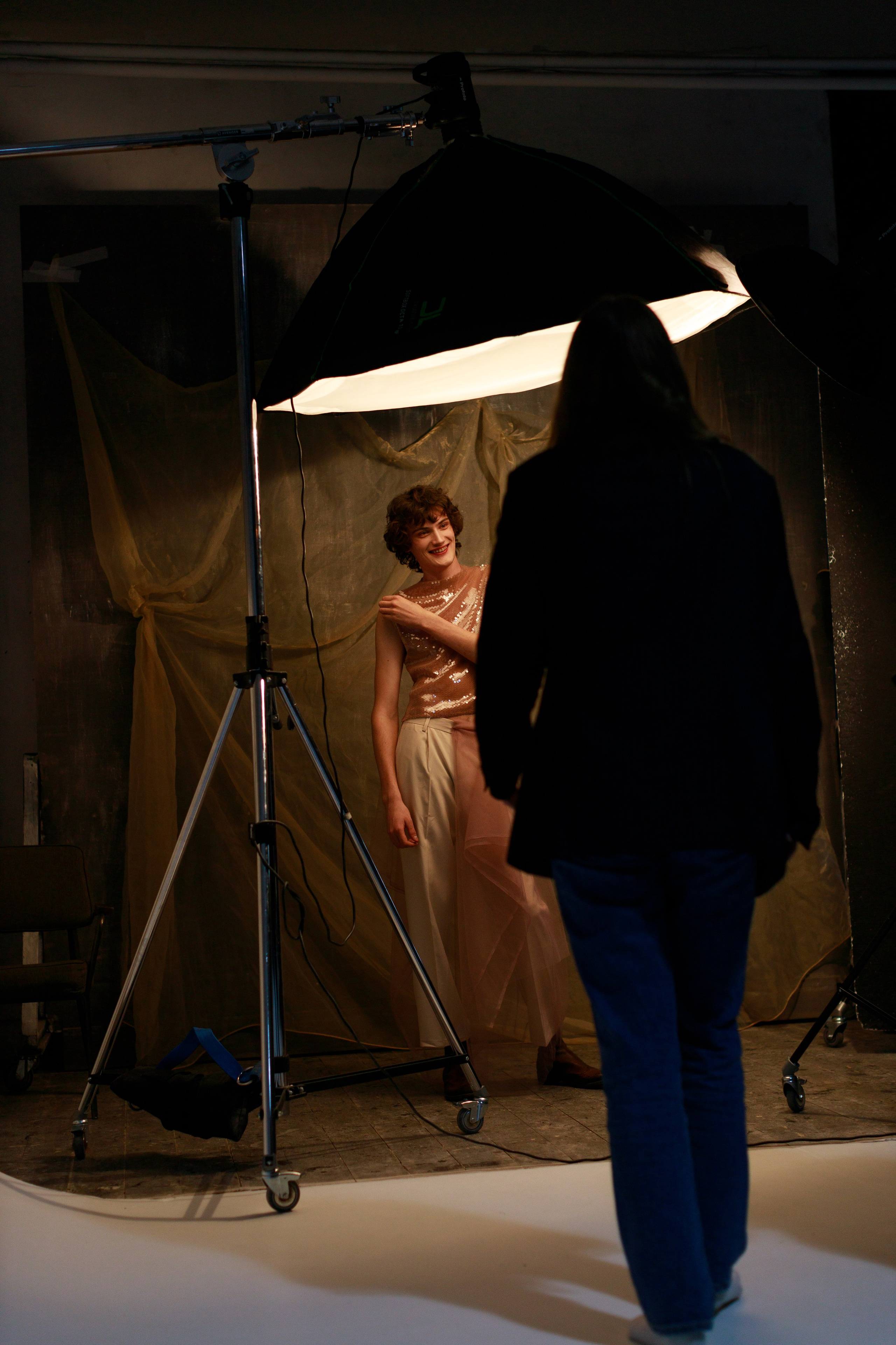 Бекстейдж съемки. Игорь Березин — фотограф в Москве. Мужские портреты и коммерческая съёмка