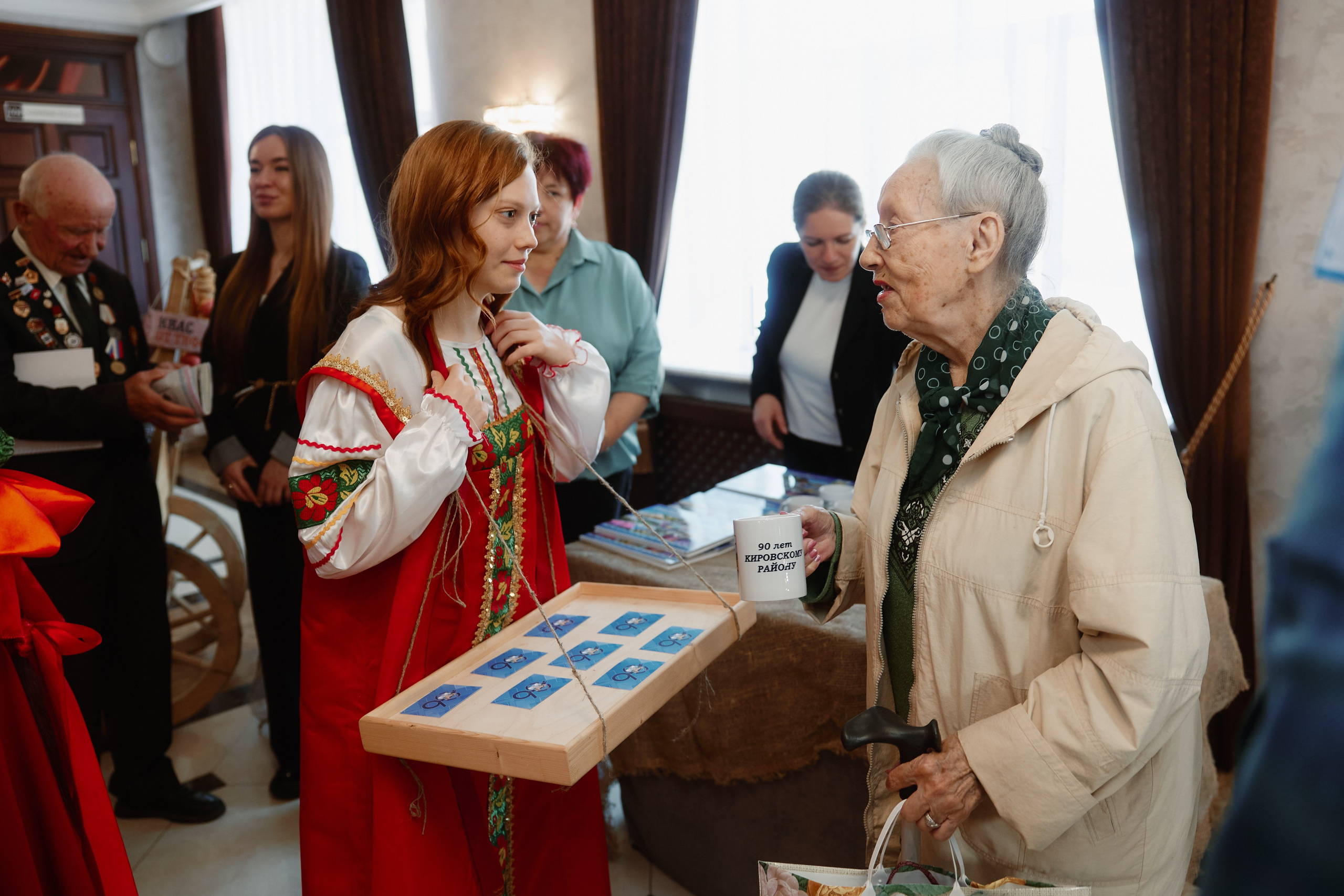 90 лет Кировскому району. ФОТОГРАФ НА МЕРОПРИЯТИЕ ОТ СОЛЬ МЕДИА PRODUCTION