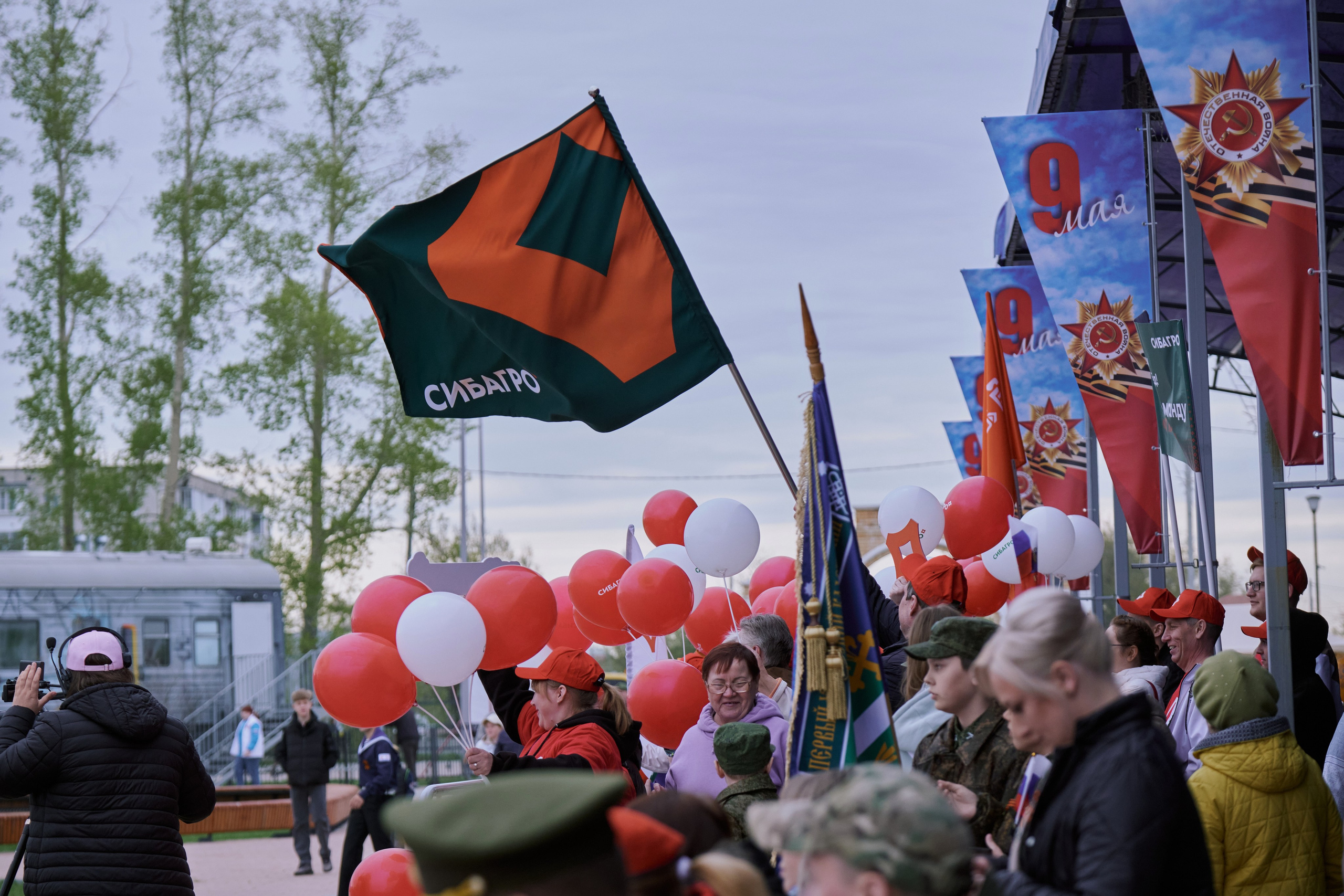 Сибагро (строевая). Свадебный фотограф в Екатеринбурге Соседков Евгений