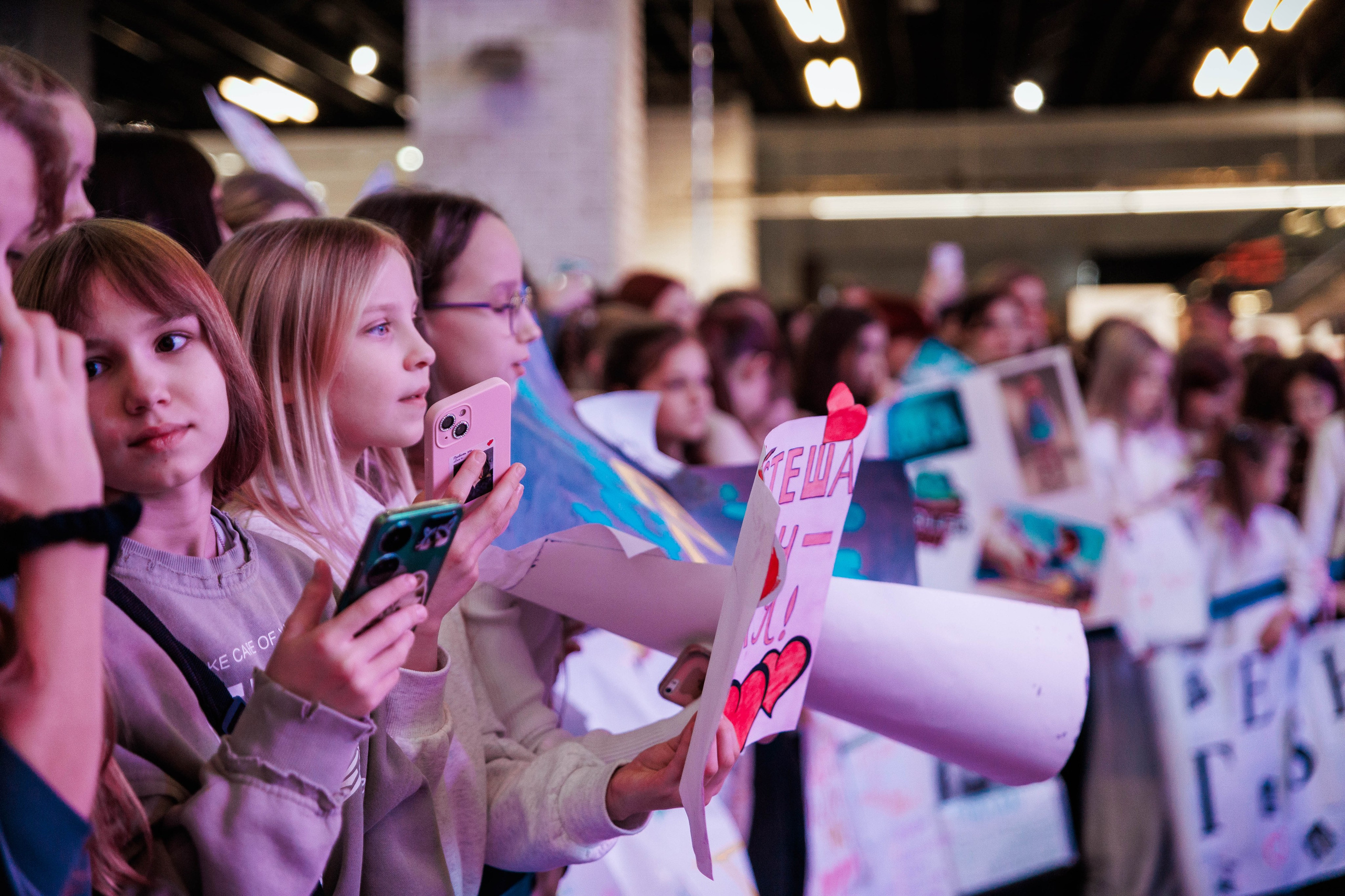 КОНЦЕРТ ДЕТСКИХ БЛОГЕРОВ. СтешОК, Макар Давыдов и другие ребята. Фотограф Нижний Новгород Игнатьева Виктория