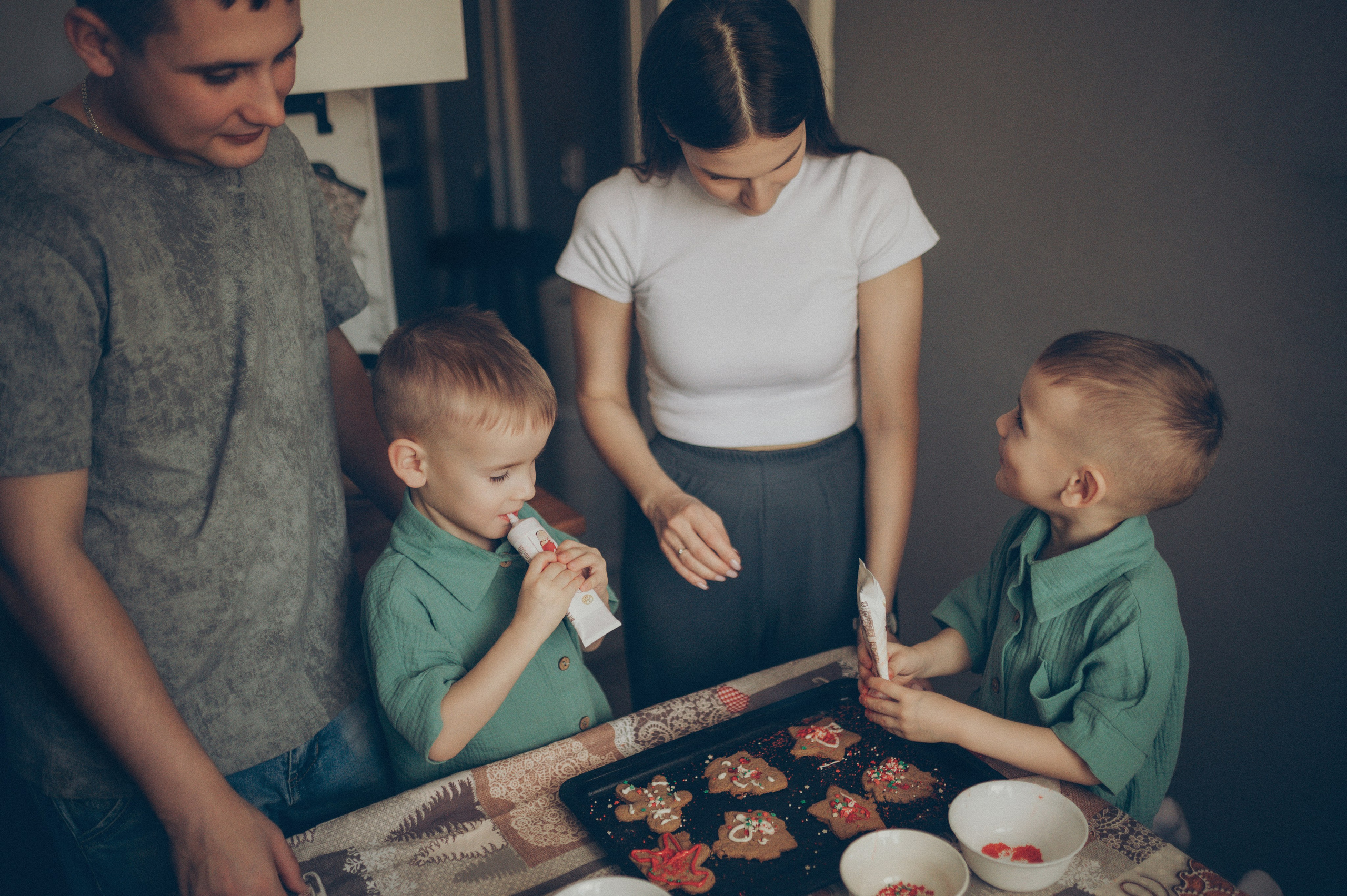 Поворята Миша и Тимофей (домашняя). Фотограф, г. Лесной Свердловской области
