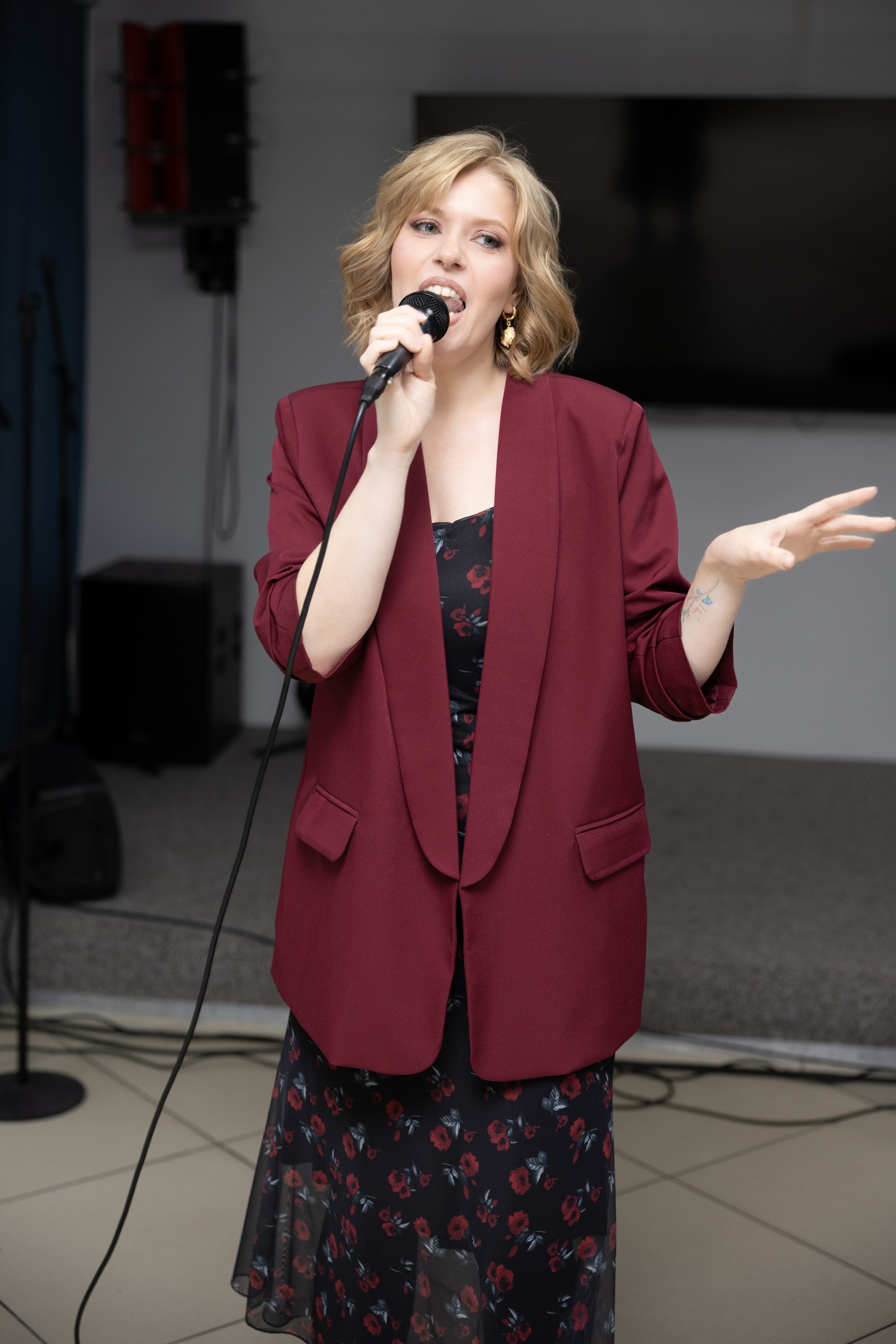 Отчётный концерт музыкальной студии «Michelle». Фотограф Новосибирск, Академгородок — Айна