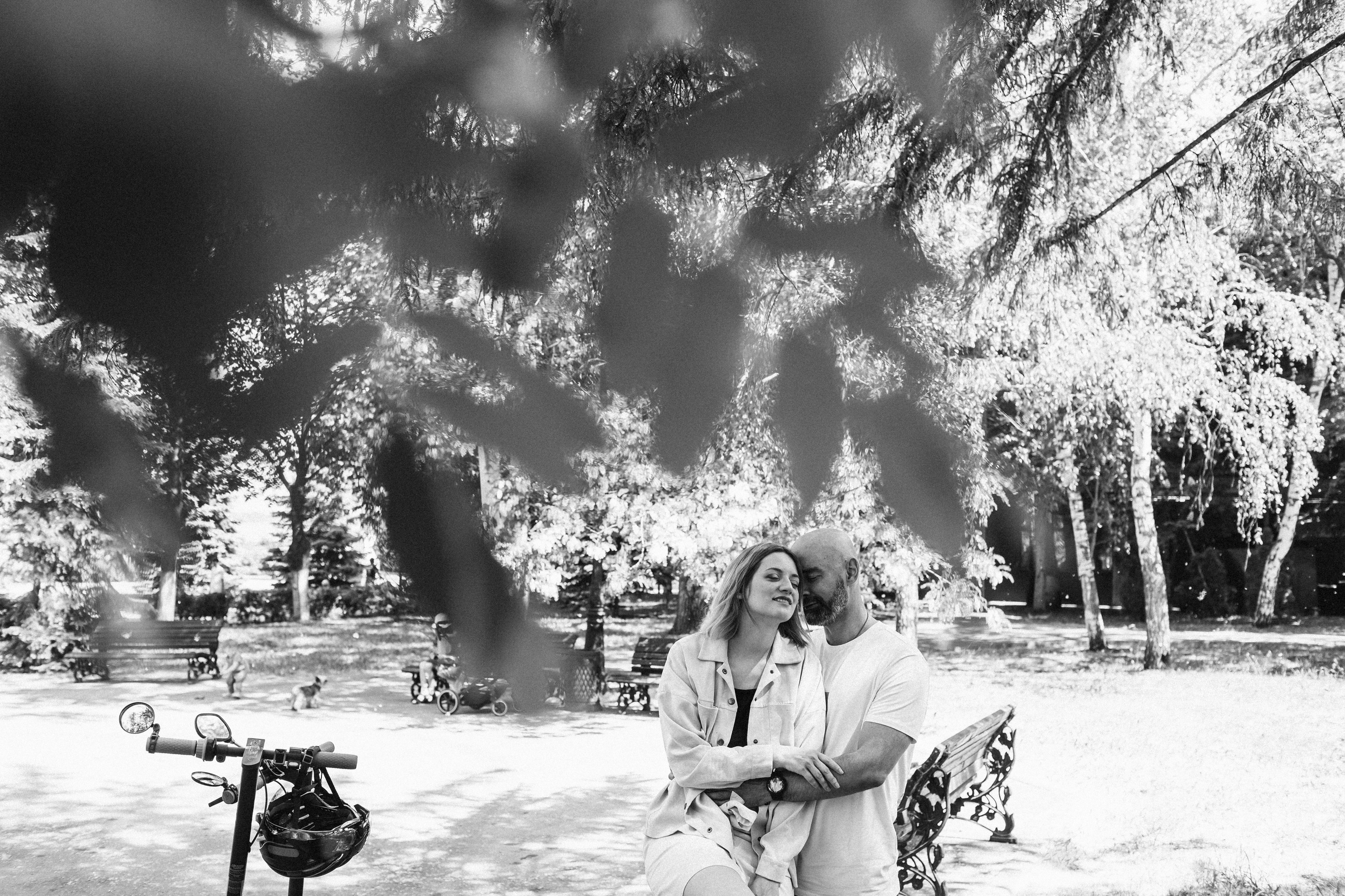 Гриша и Кристина. Свадебный и семейный фотограф в Самаре Посконнова Анна