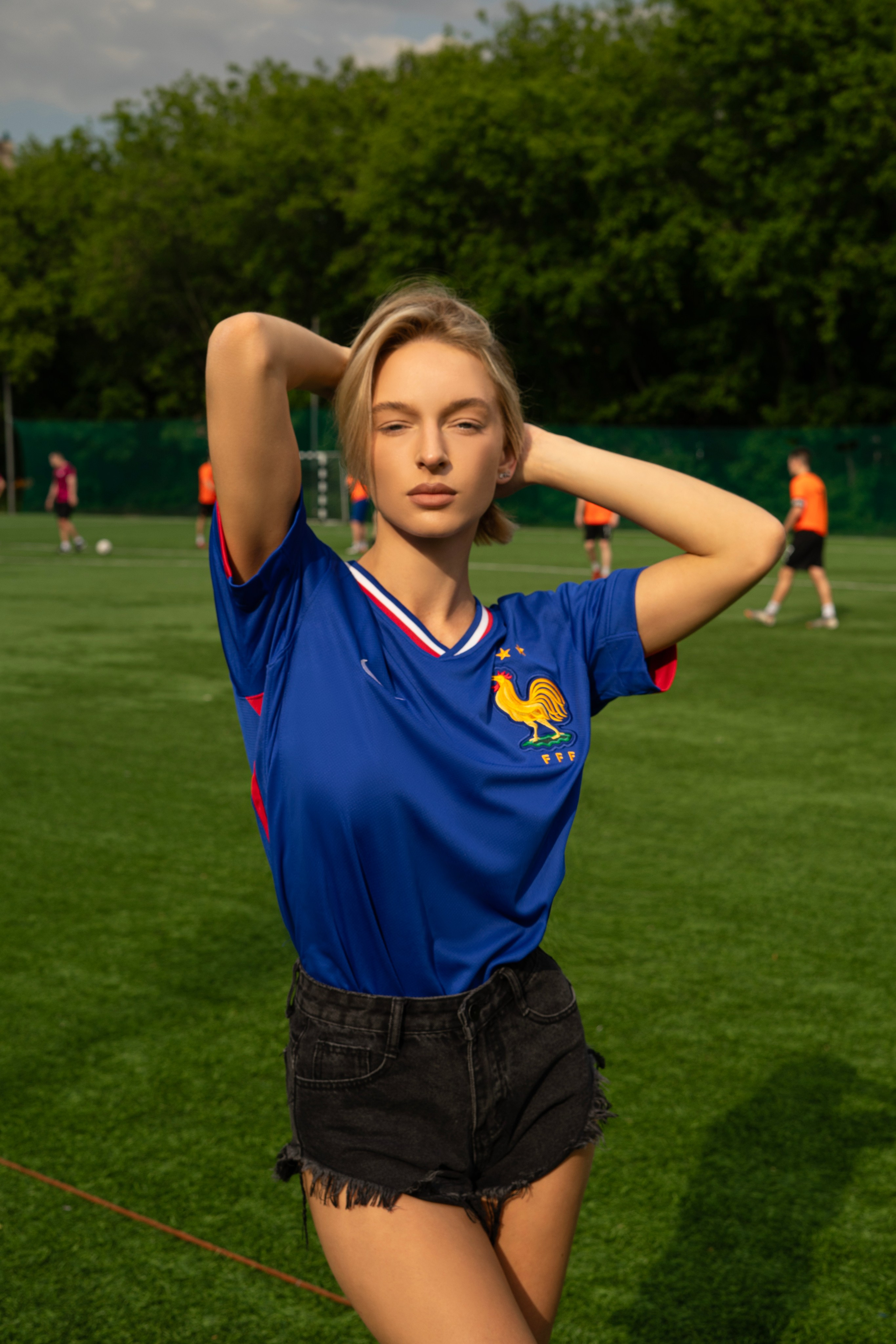 Футбольные футболки. Концептуальный фотограф Шлыкова Ольга