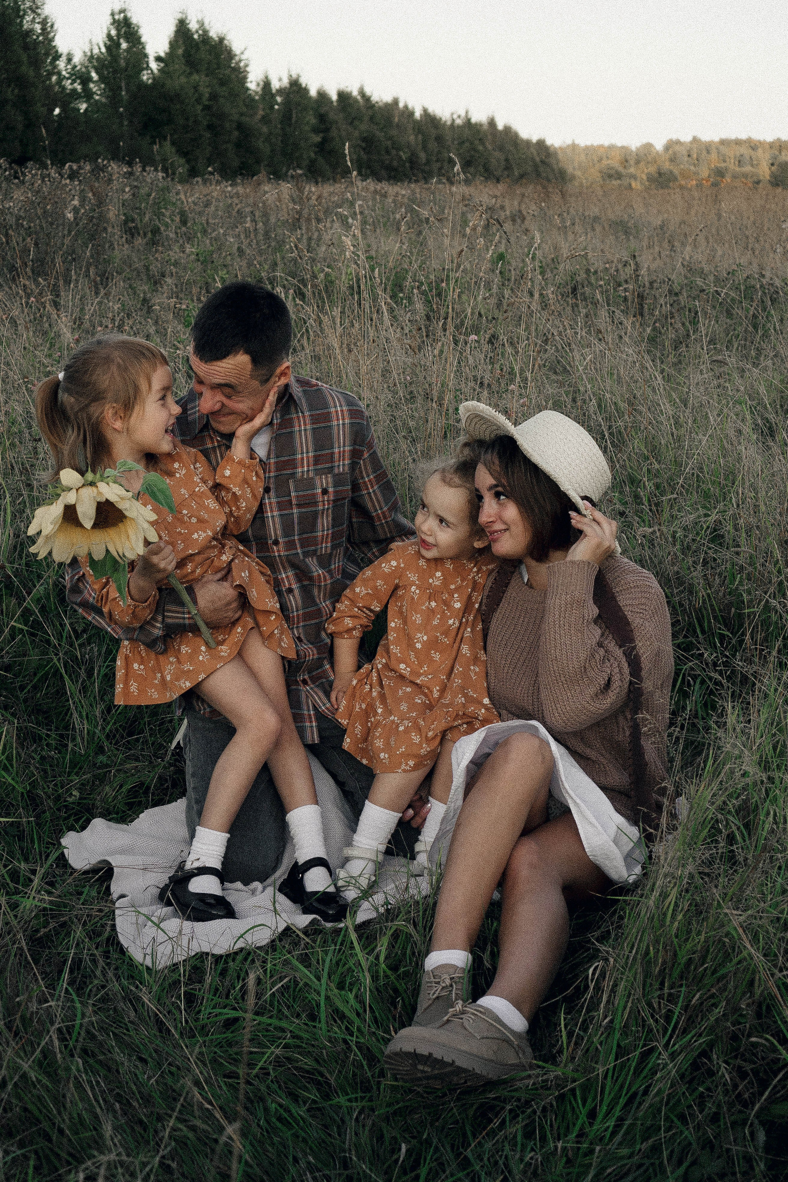 Семейная серия. Профессиональный фотограф, Санкт-Петербург — Виктория Богомолова