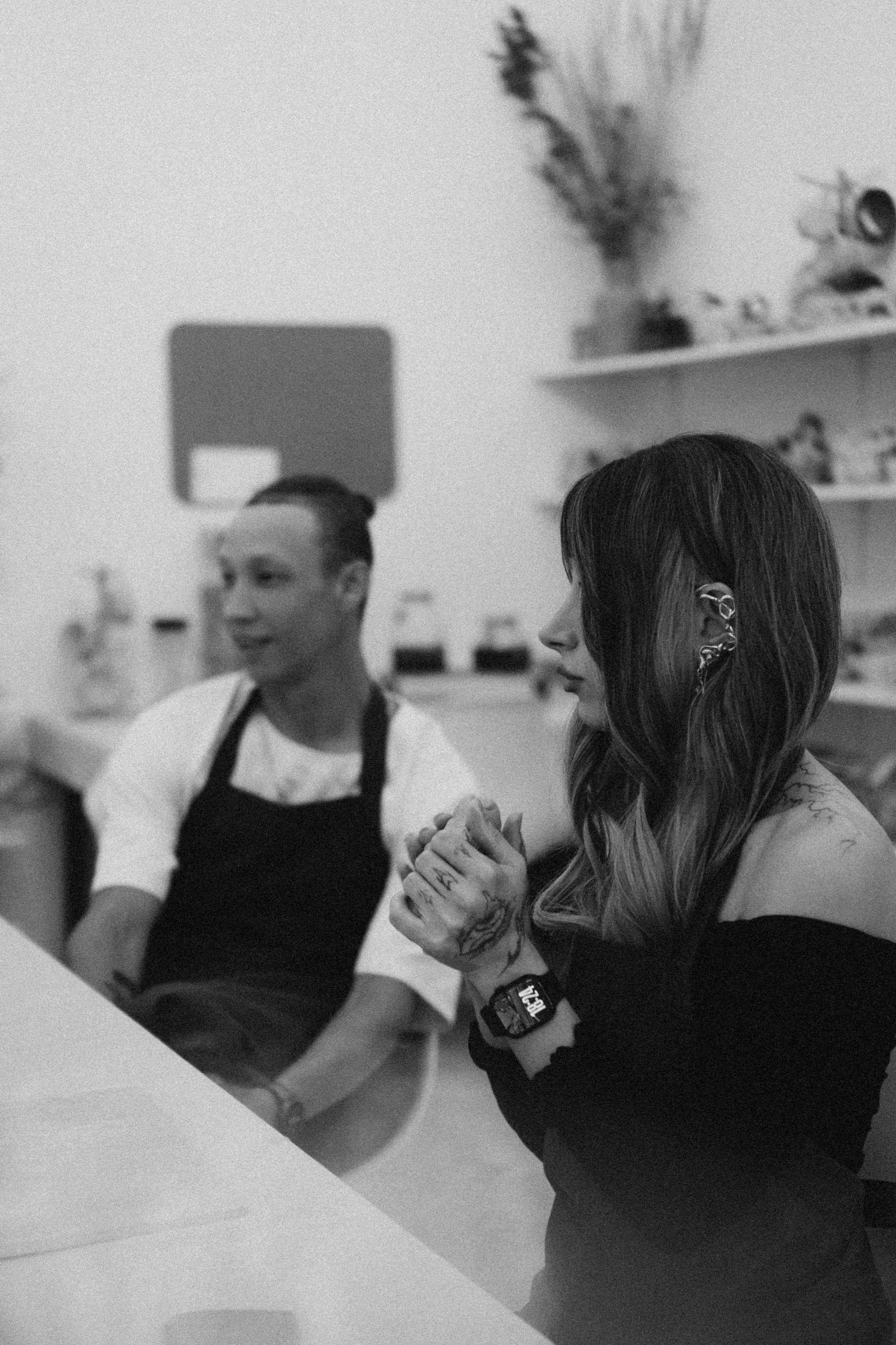 СВИДАНИЕ В ГОНЧАРНОЙ МАСТЕРСКОЙ. Профессиональный фотограф, Санкт-Петербург — Виктория Богомолова