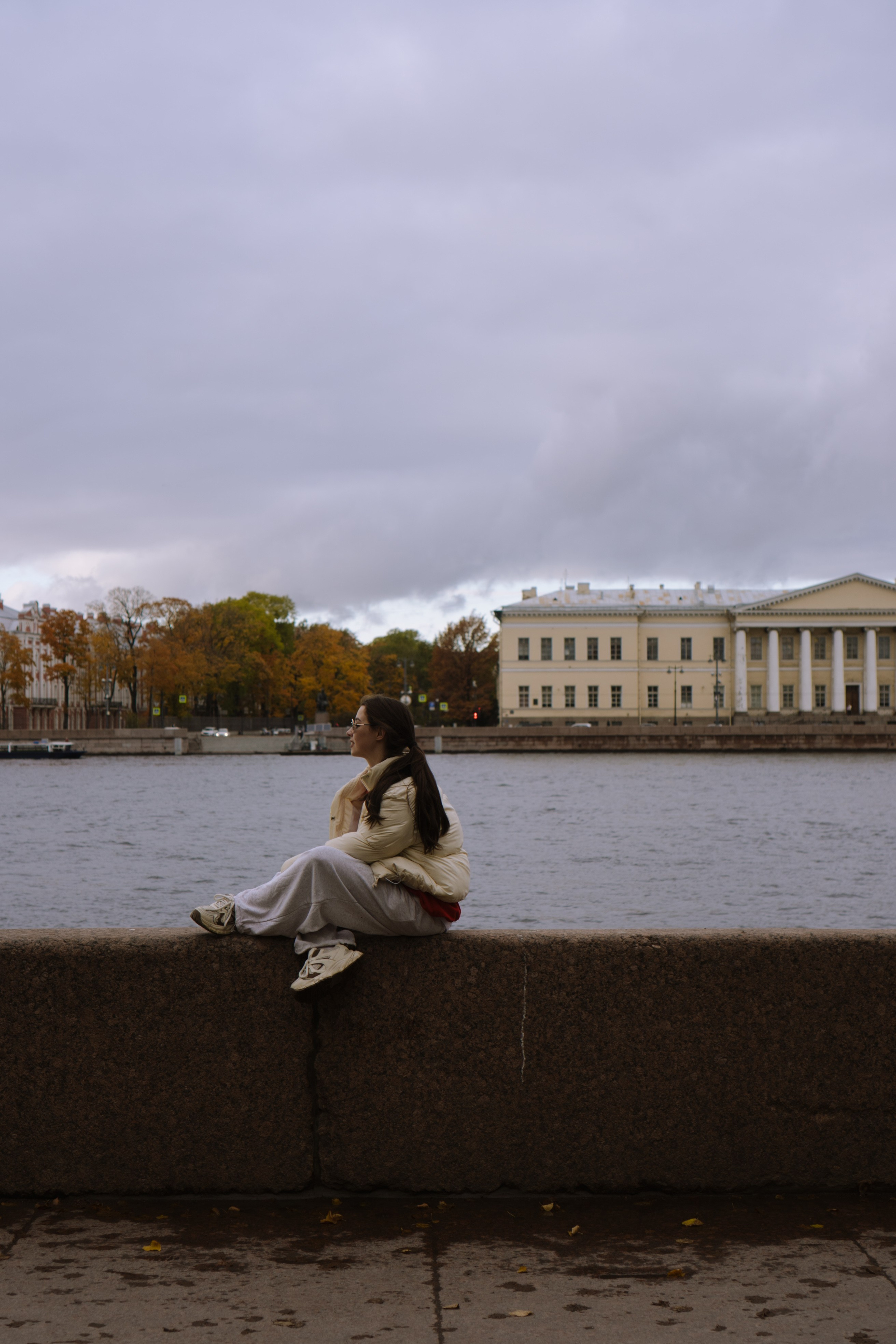 Прогулка по осеннему городу. Профессиональный фотограф, Санкт-Петербург — Виктория Богомолова