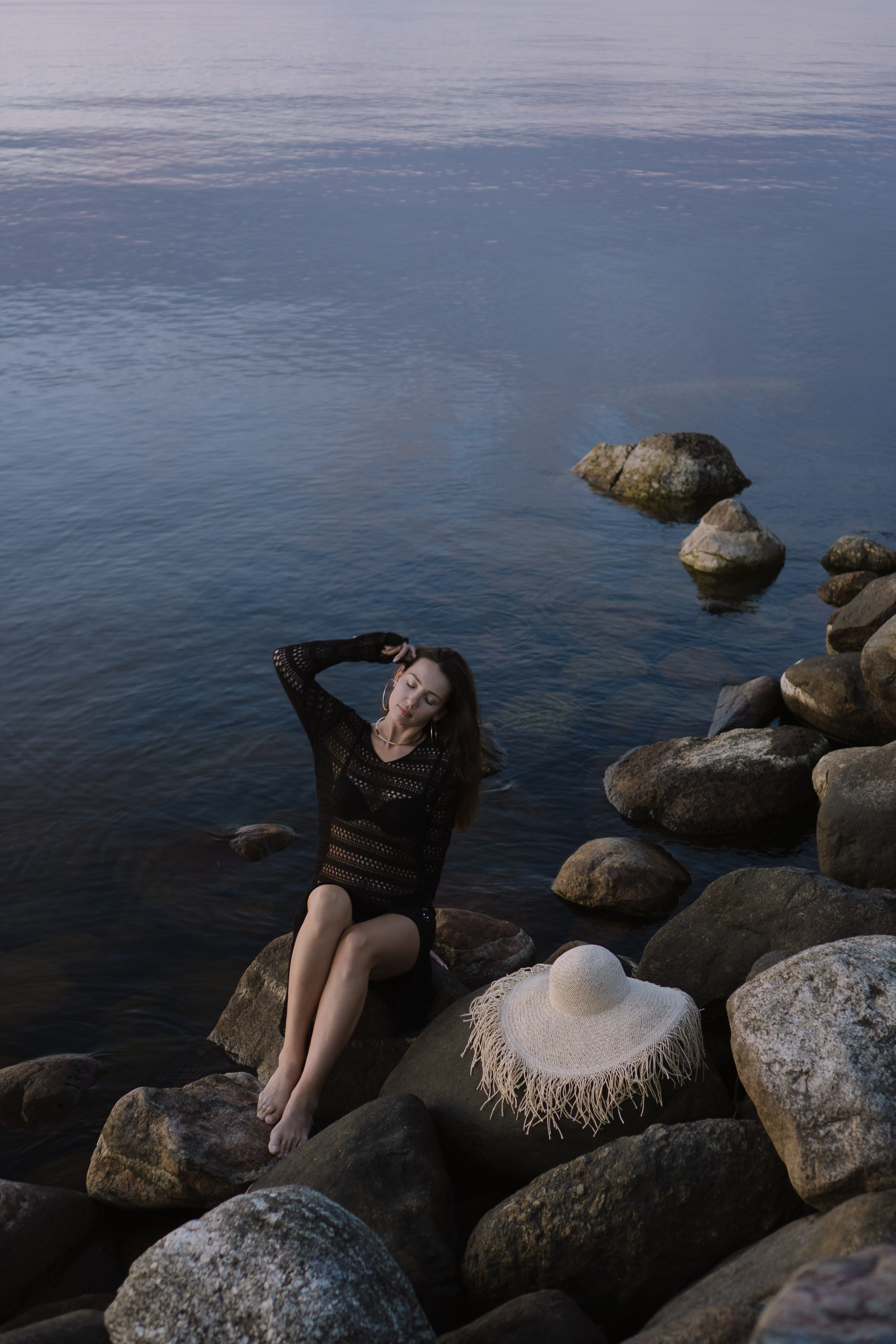 ЗАКАТ НА ЛАДОЖСКОМ ОЗЕРЕ. Профессиональный фотограф, Санкт-Петербург — Виктория Богомолова