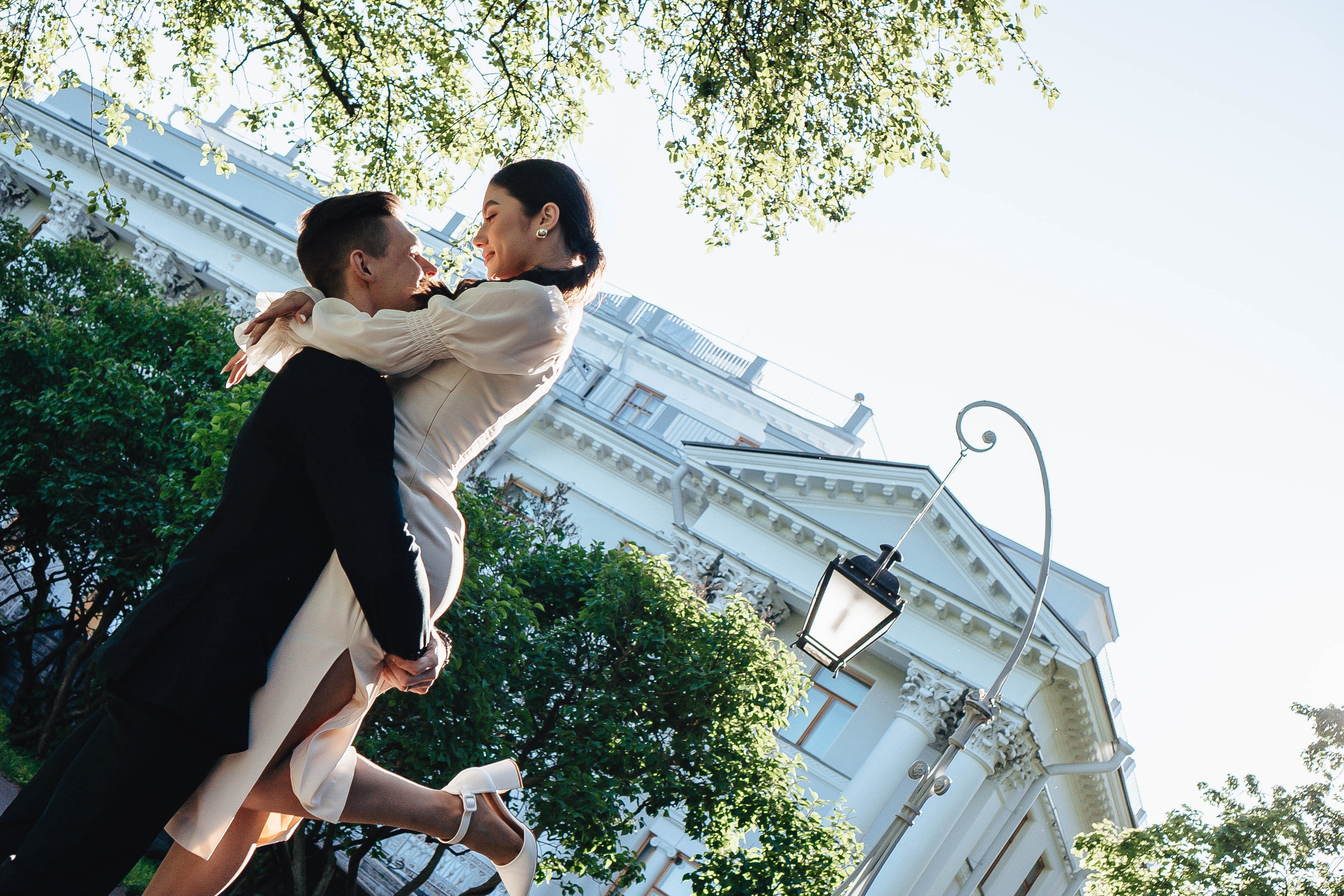 СВАДЕБНАЯ СЬЕМКА НА РАССВЕТЕ НА ЕЛАГИНОМ ОСТОРОВЕ. Профессиональный фотограф, Санкт-Петербург — Виктория Богомолова