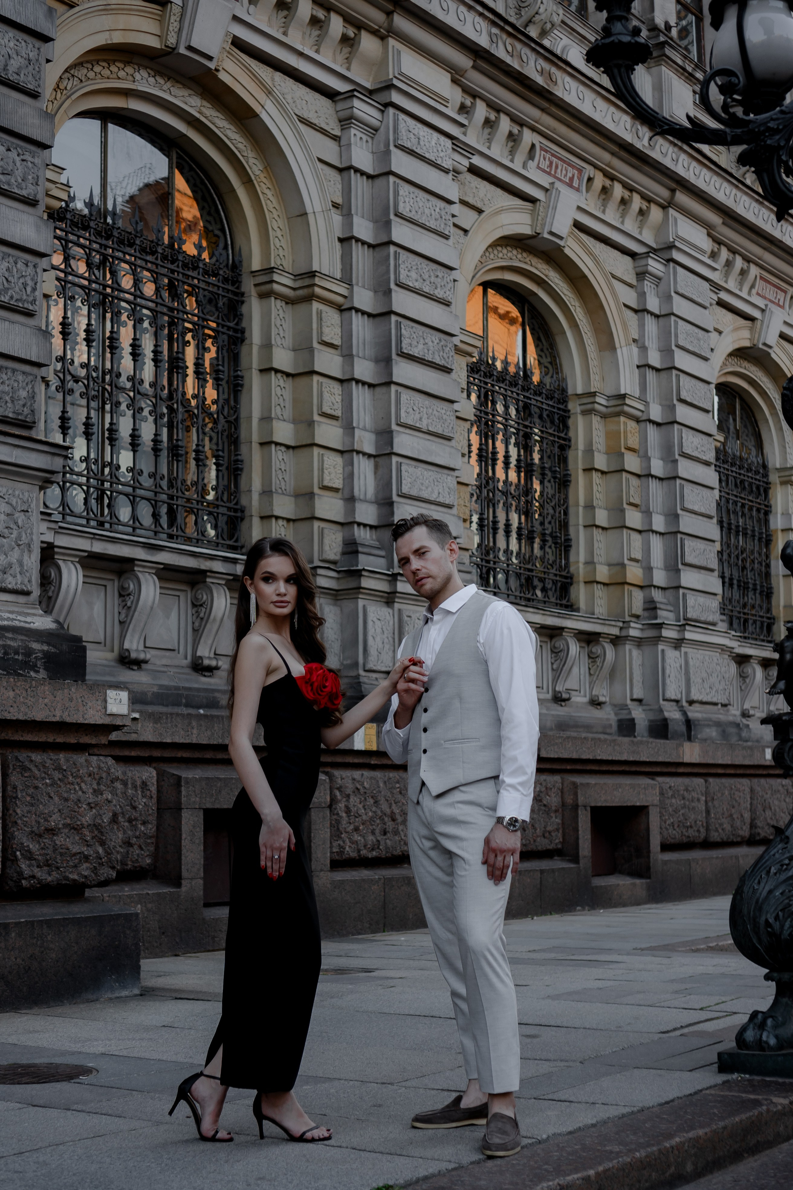 Свадебная сьемка у академии Штиглица. Профессиональный фотограф, Санкт-Петербург — Виктория Богомолова