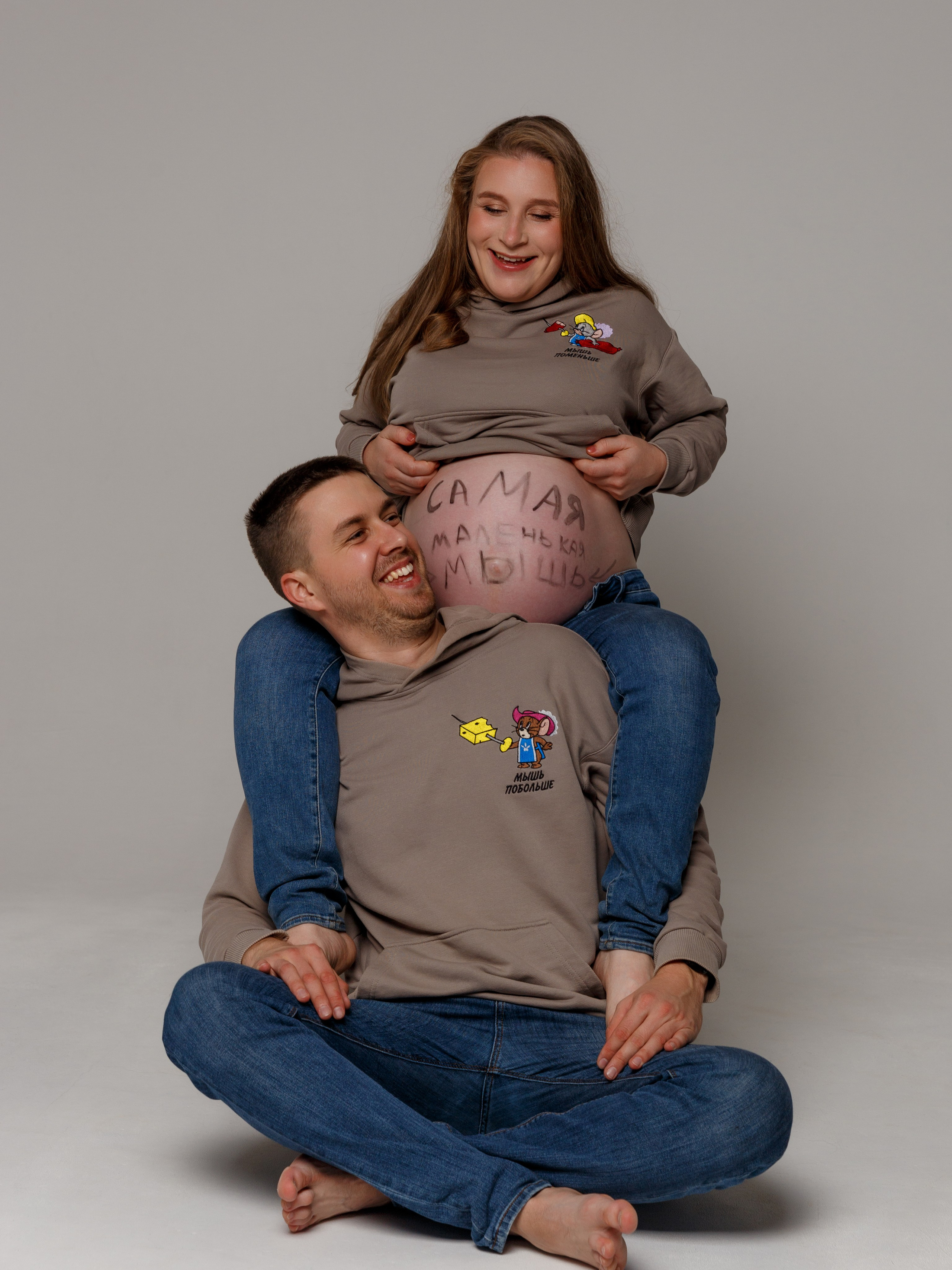 Совместные фотосессии беременности. Женский фотограф в Москве Светлана Смагина