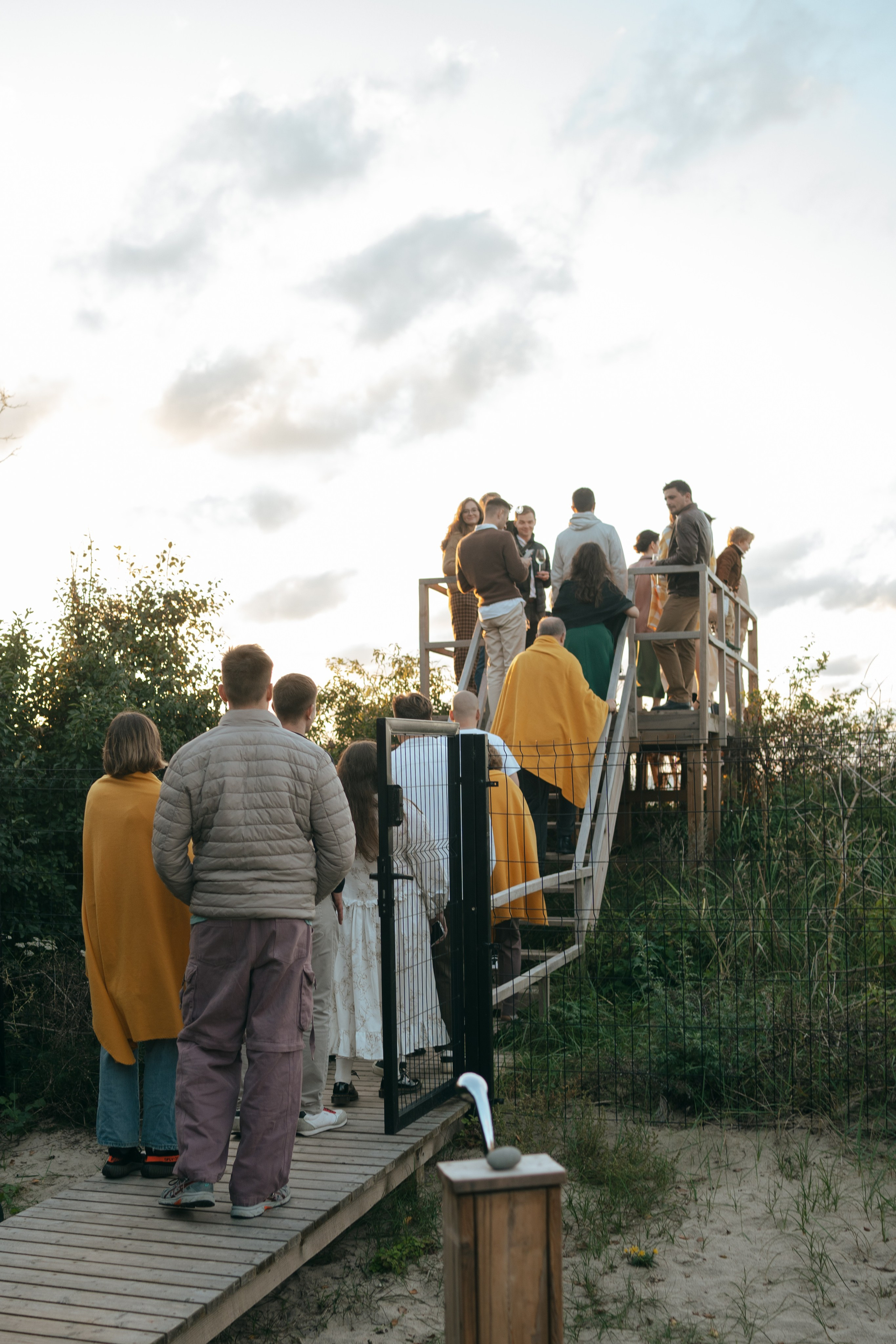 Алима & Никита. Куршская коса. Оформление свадеб, декор свадеб Вера Маркова, Москва