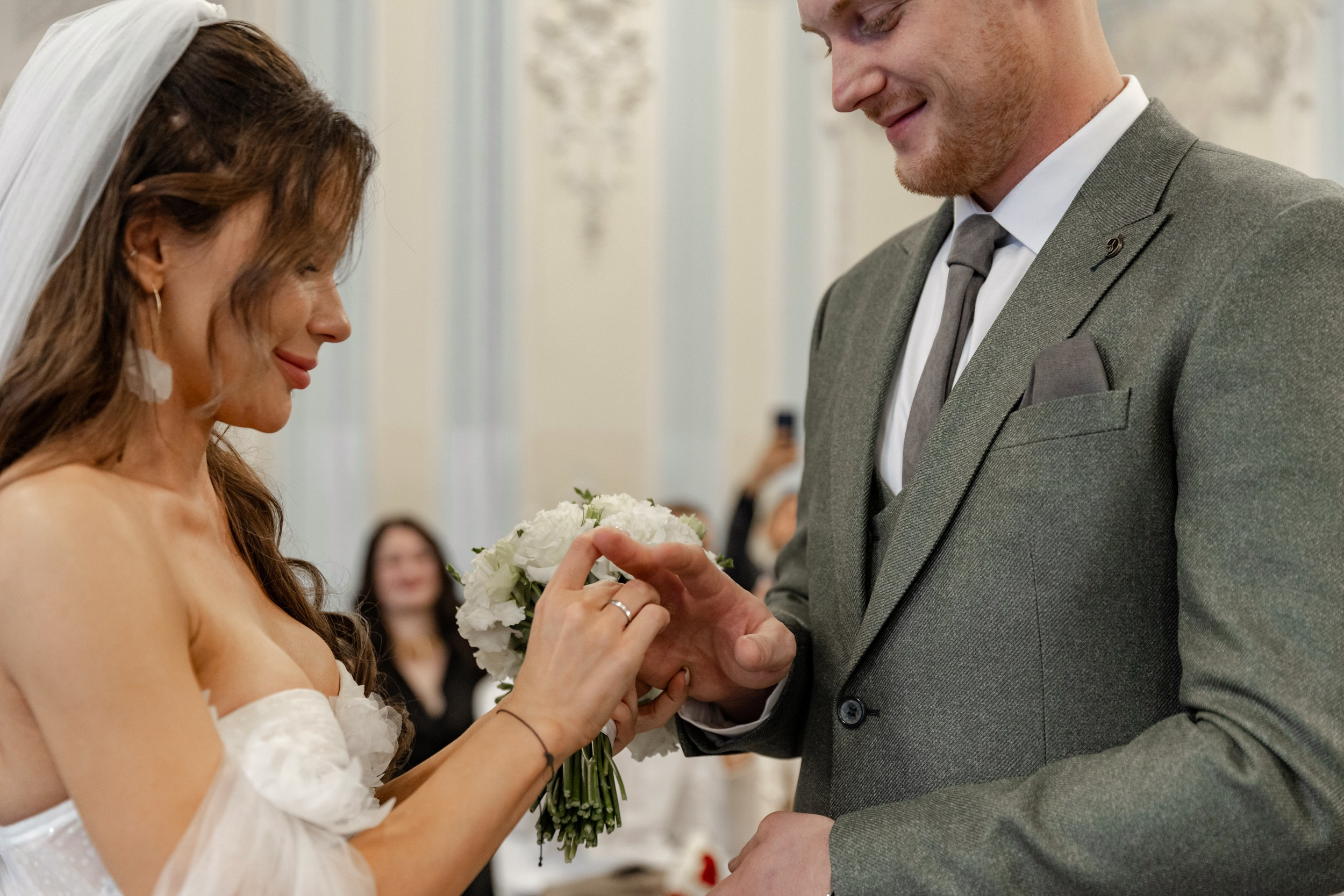 Свадьба Насти и Ильи. Свадебный и портретный фотограф в Санкт-Петербурге Надежда Чечулина