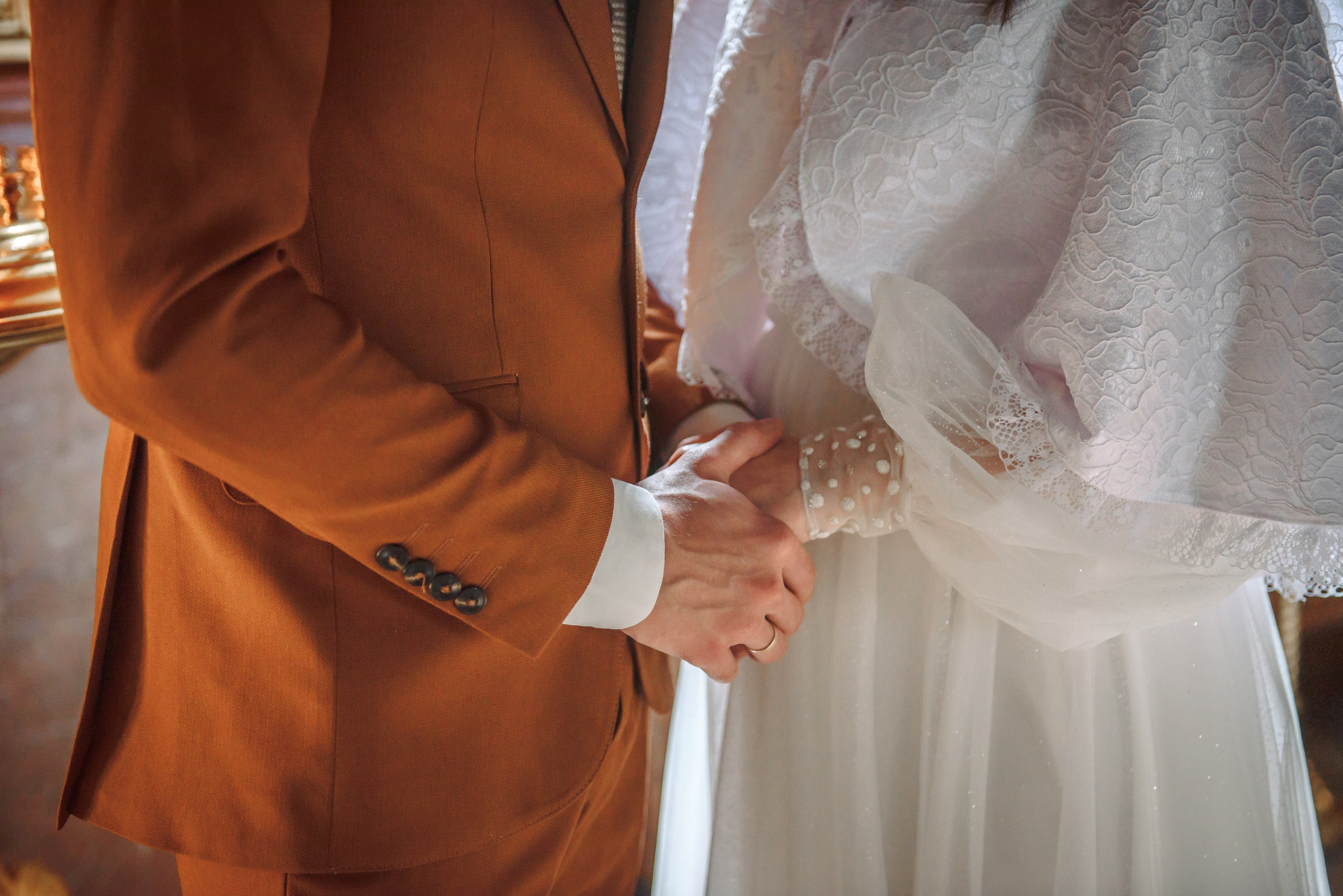 Венчание в Храме Бориса и Глеба в Дегунино. Свадебный и семейный фотограф в Москве Юлия Винник