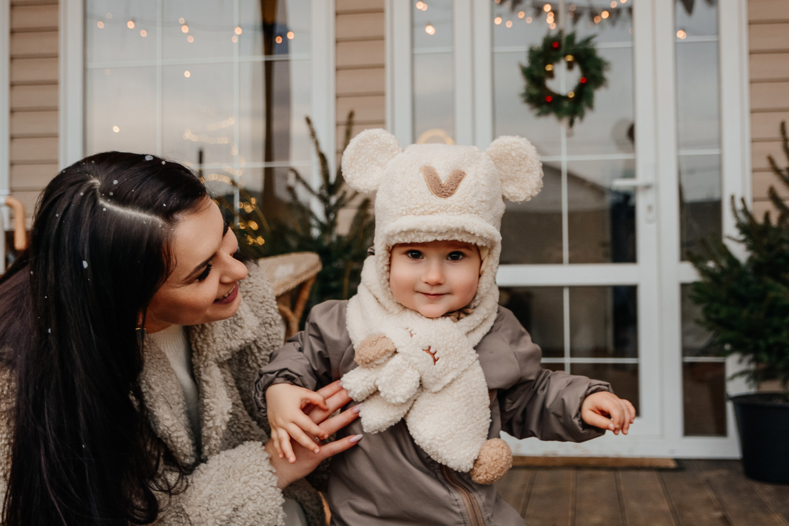 Семейная новогодняя фотосессия Татьяны. Семейный и детский фотограф Кущ Наташа