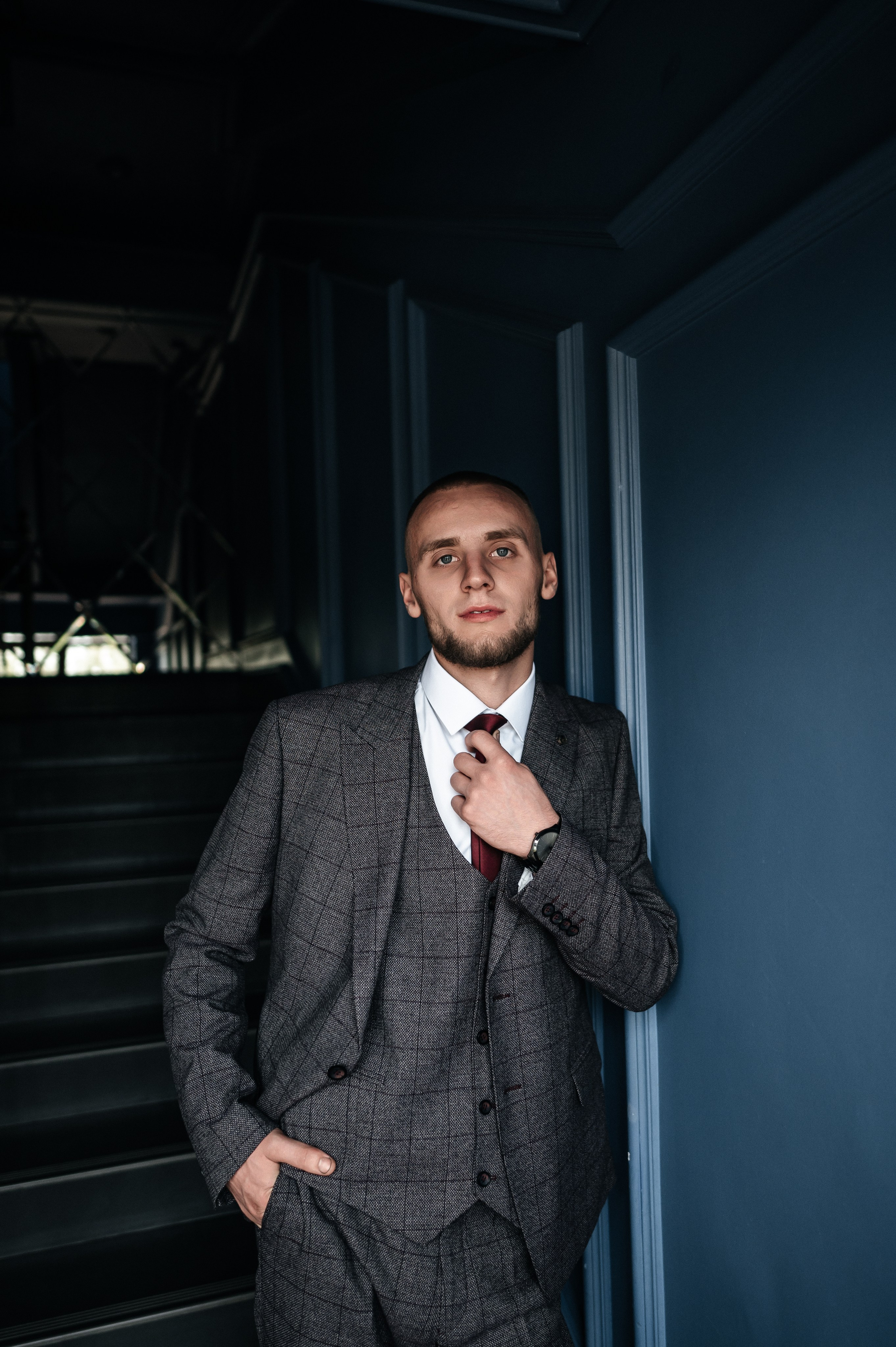 Максим и Наталья. Сборы, прогулка. Фотограф Екатерина Бочарникова