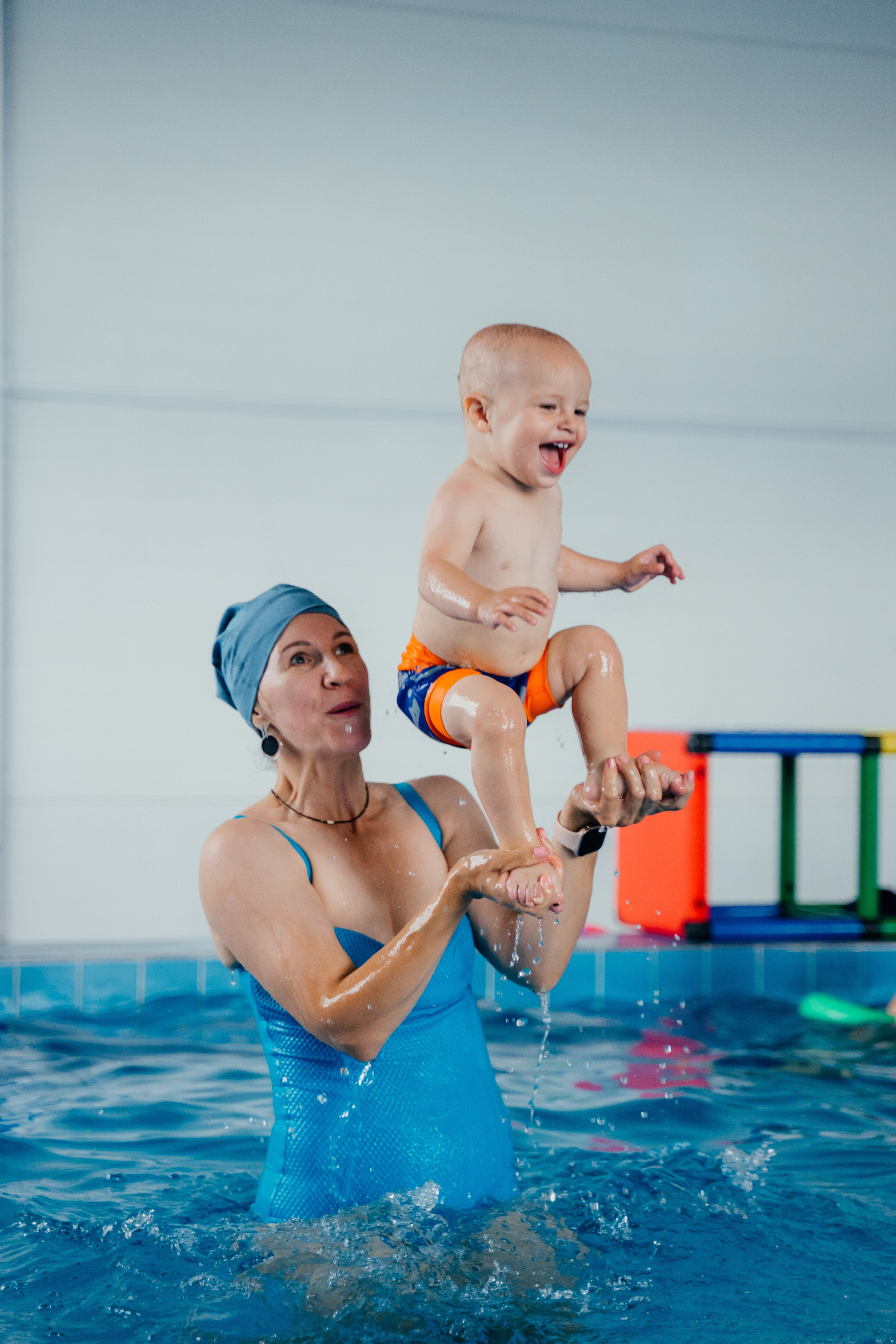 Студия детского плавания. Семейный фотограф в Саратове