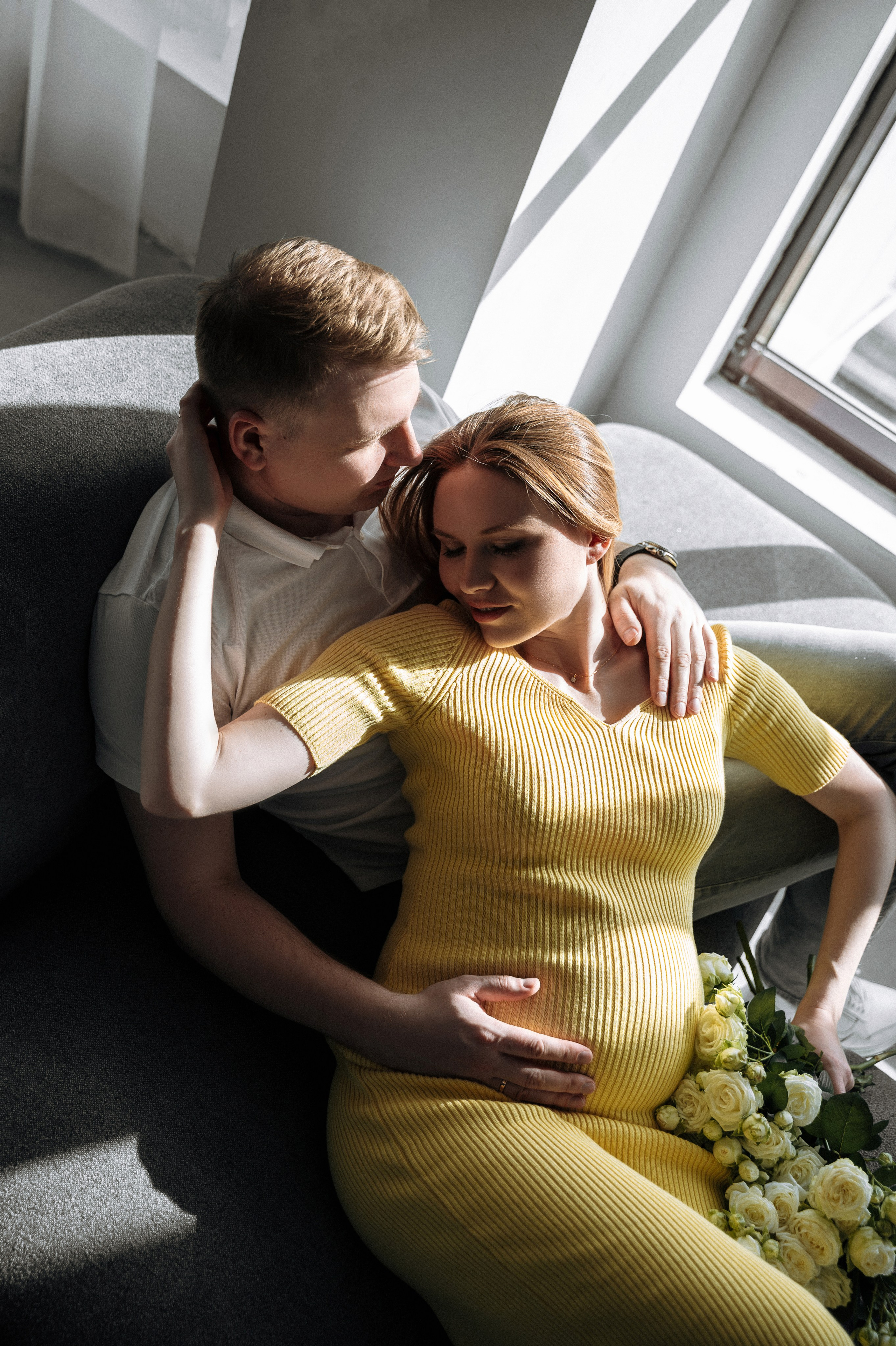 Катя и Антон. Портретный и семейный фотограф в Екатеринбурге Мария Чахеева