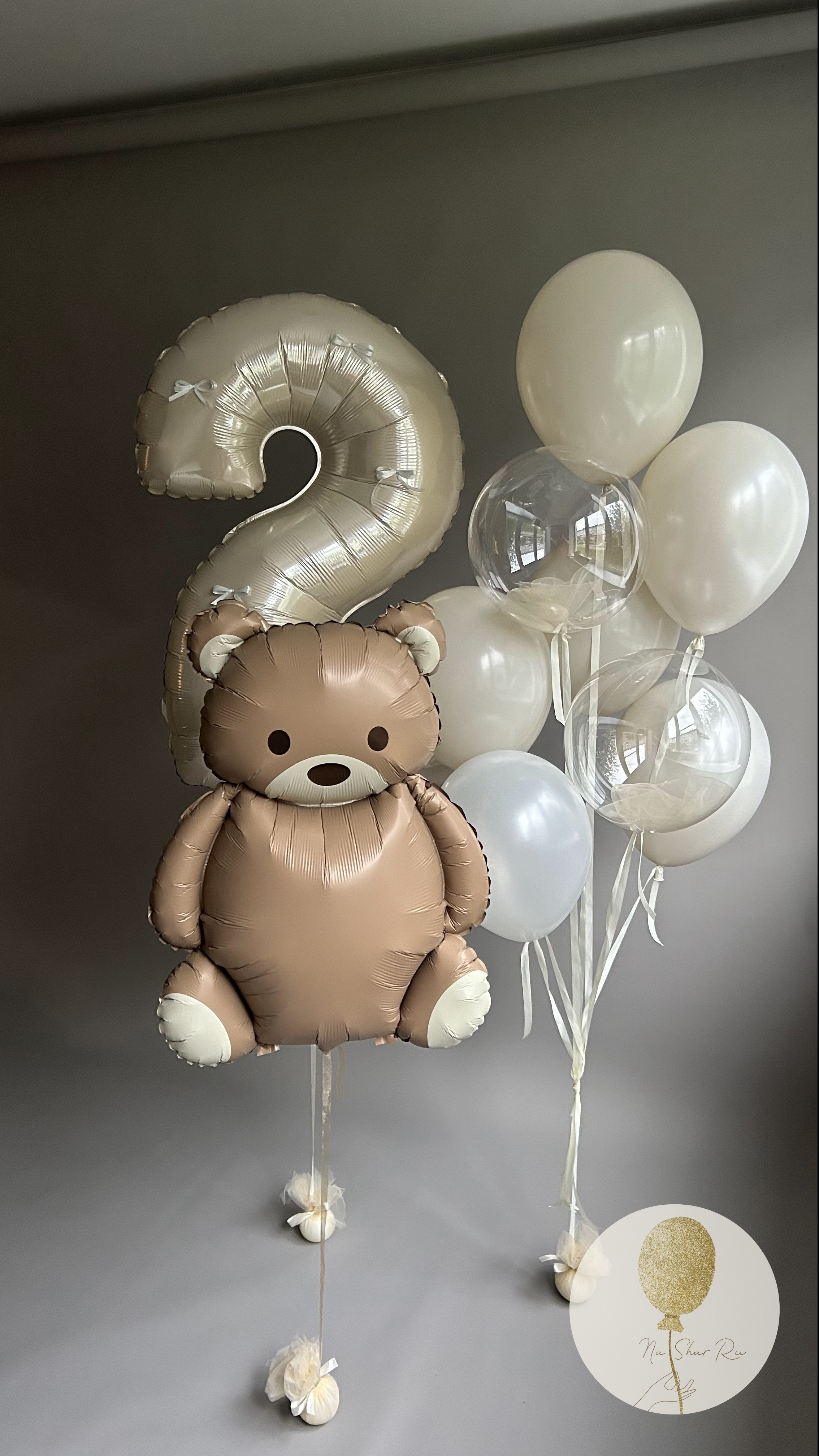 Шары для ребенка (девочка). Воздушные шары с гелием в Донецке