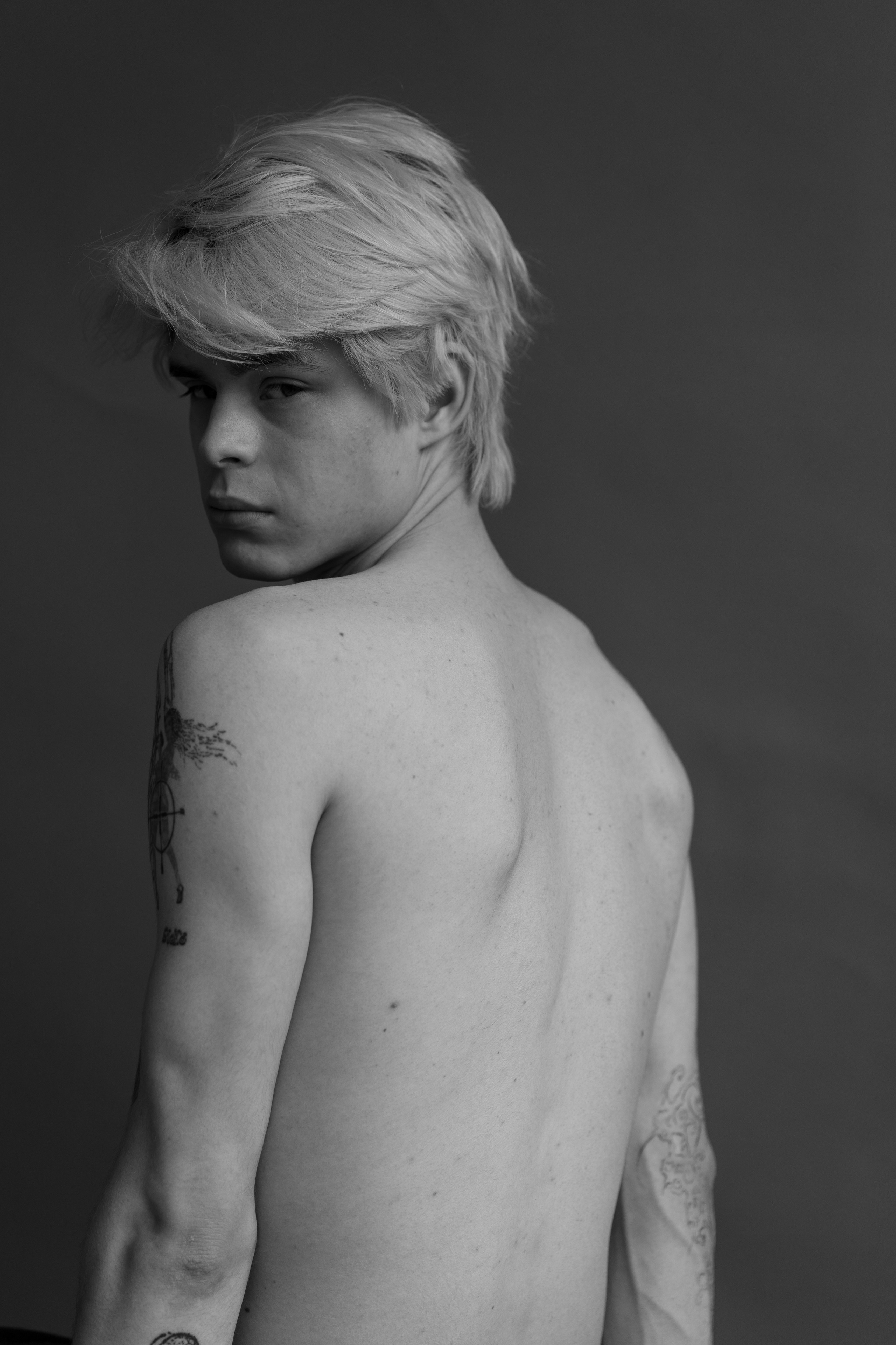 Модельные тесты. Фотограф Елизавета Потешкина