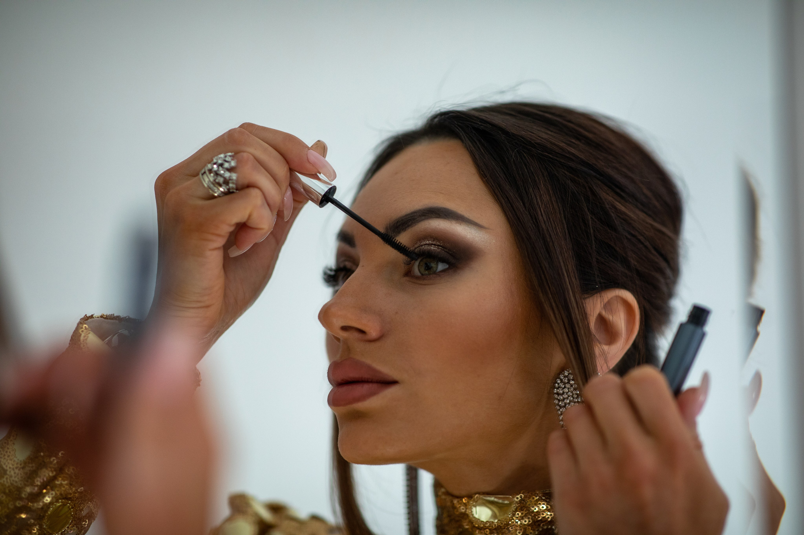 Съемка клипа Анни Калашниковой «Не ври мне в Риме». Art photographer Nino