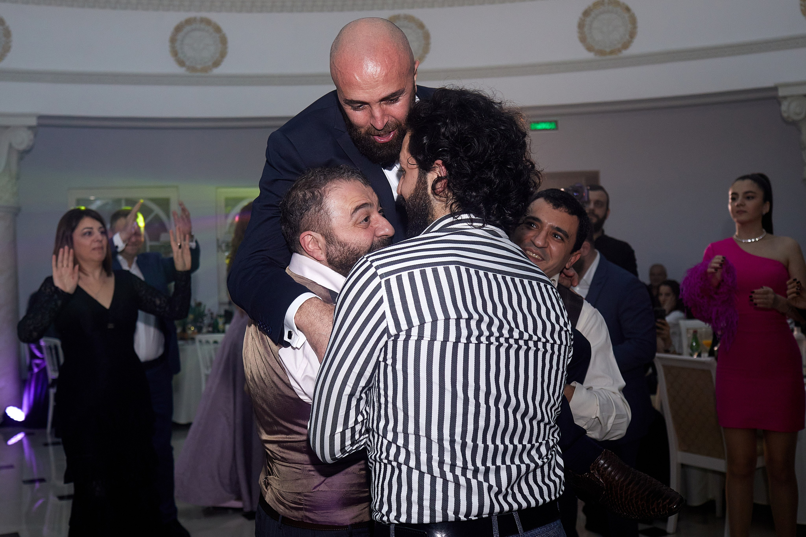 День рождения Армана. Art photographer Nino