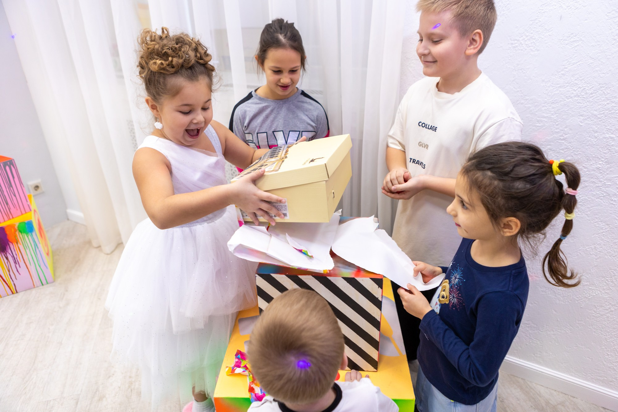 День Рождения в студии mr donalds. Фотограф в Оренбурге. Профессиональный фотограф