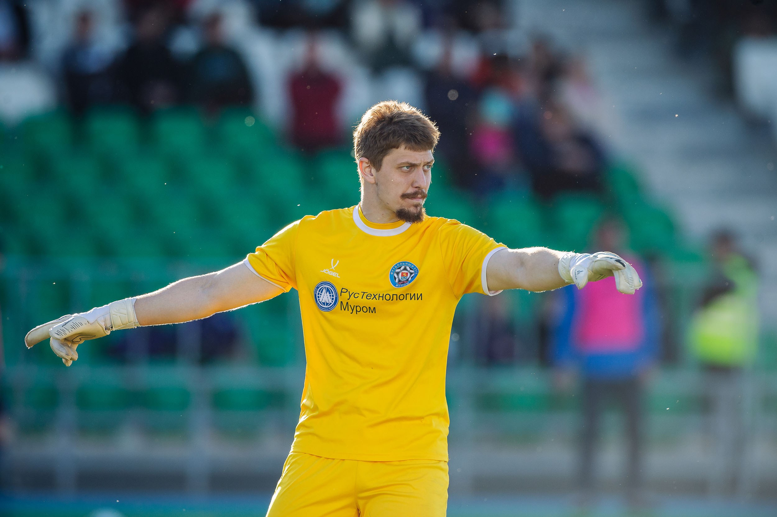 ⚽LEON-Вторая Лига А. 14 тур. ФК «Уфа» — ФК «Муром». Спортивный фотограф в Уфе Евгений Буров