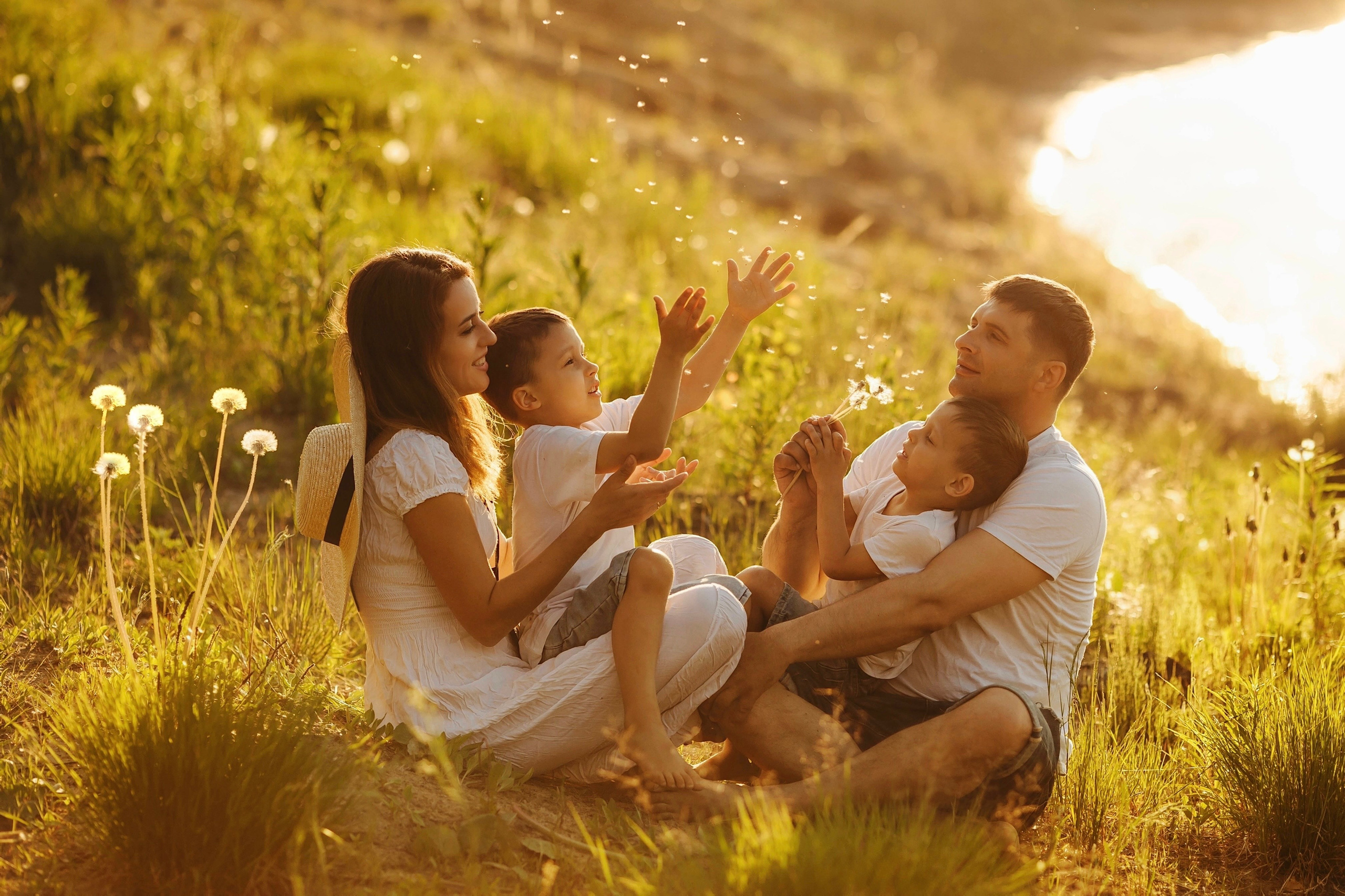 СЕМЬЯ. Фотограф из Санкт-Петербурга Ильинская Ксения