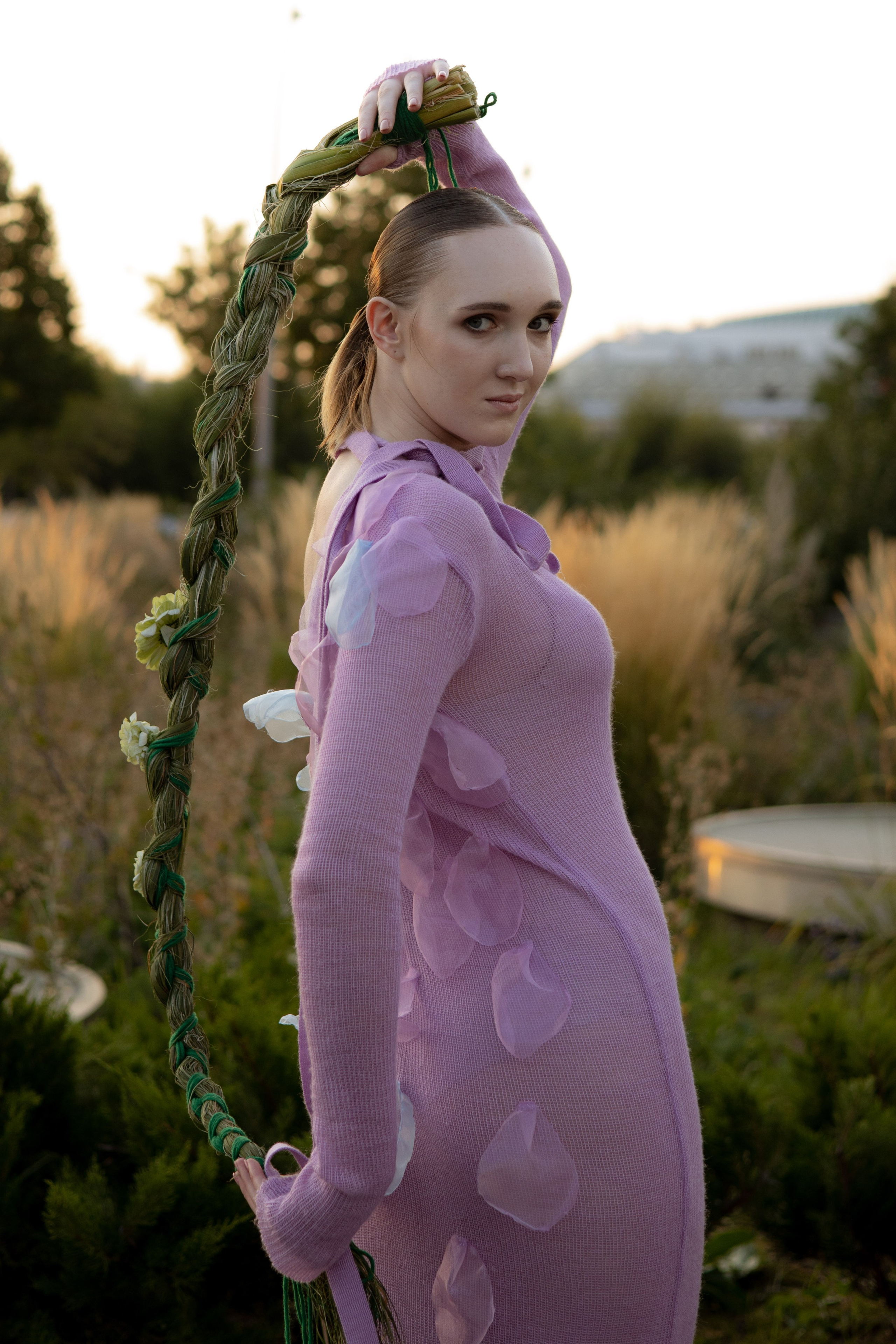 Модный показ. Парящий мост. Оформление свадеб, декор свадеб Вера Маркова, Москва