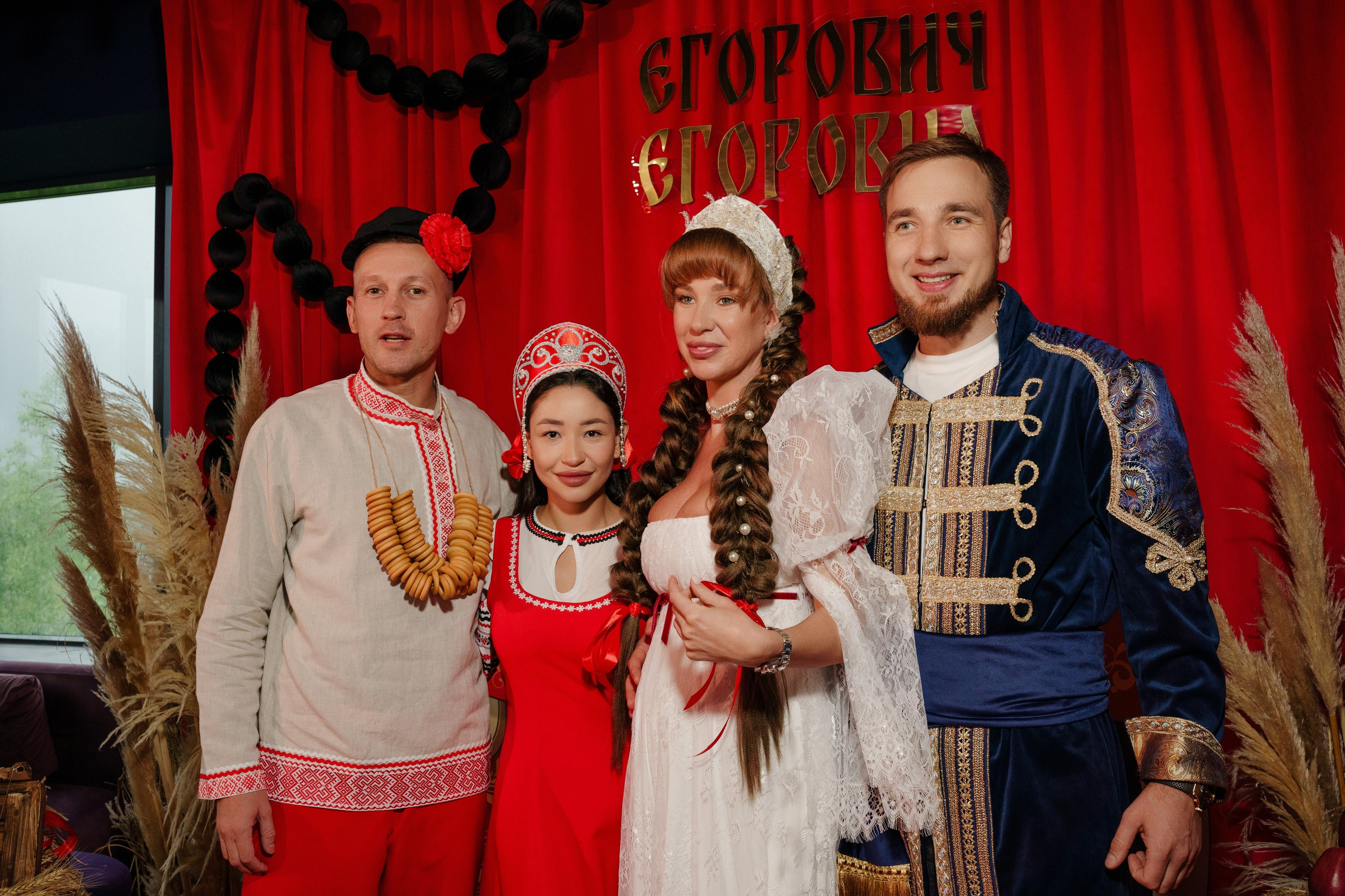 Гендер пати в славянском стиле. Репортажный фотограф в Москве Саша Дружинина