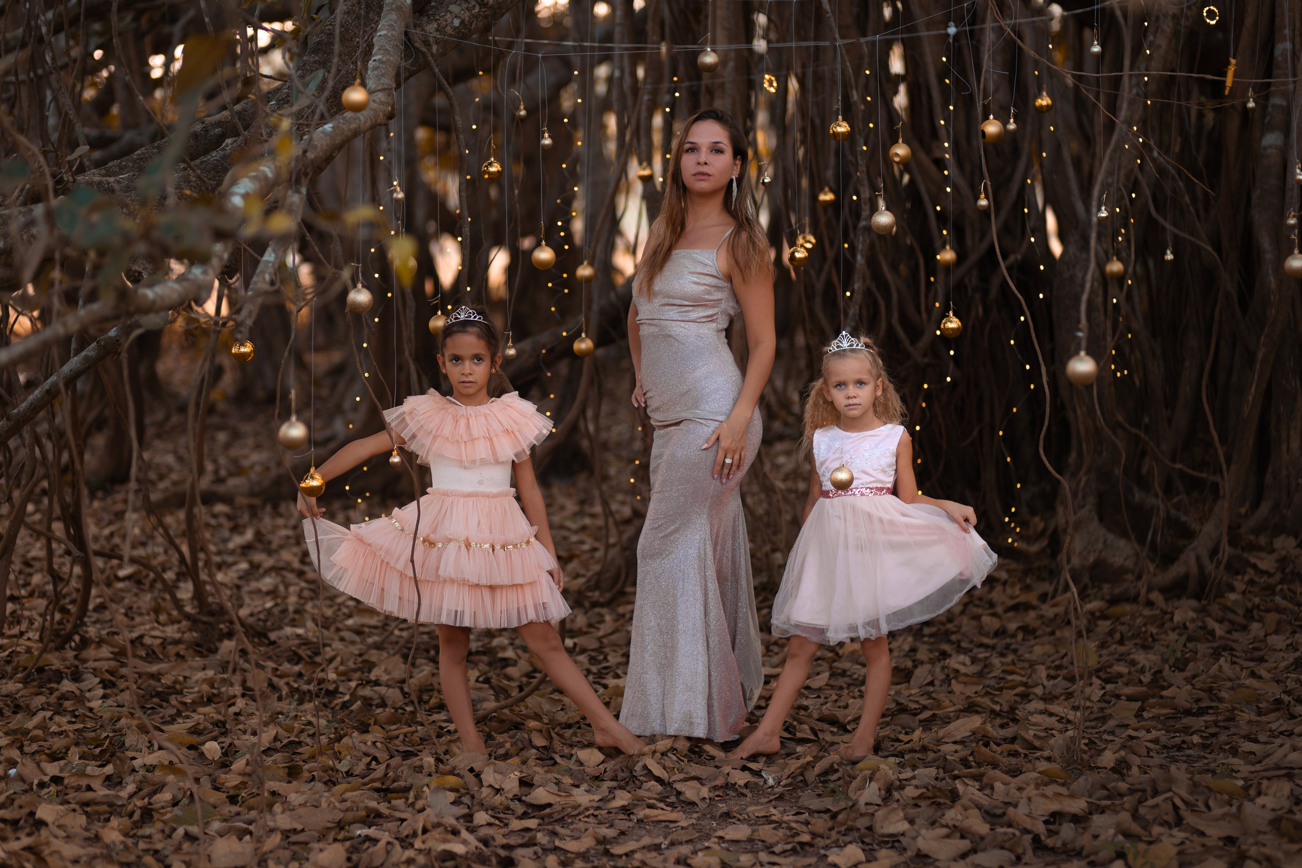 Christmas photo session on Banyan. Свадебные видео