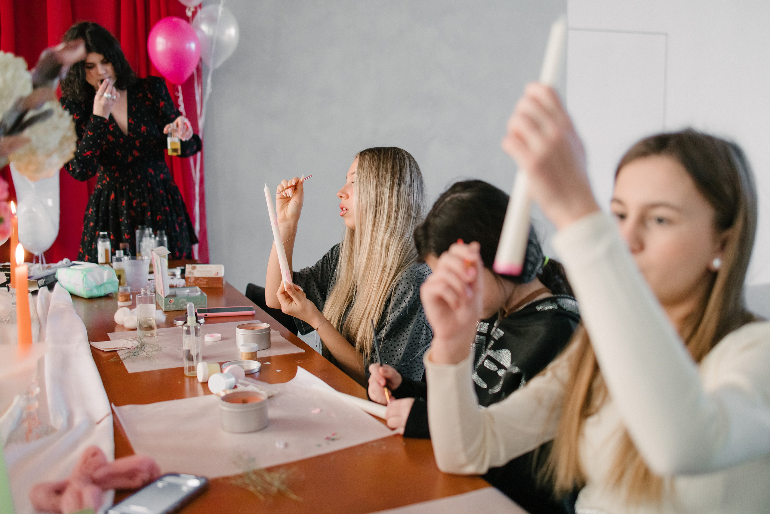 Мастер-класс + День Рождения. Свадебный фотограф Москва Воронеж Ленкова Ксения