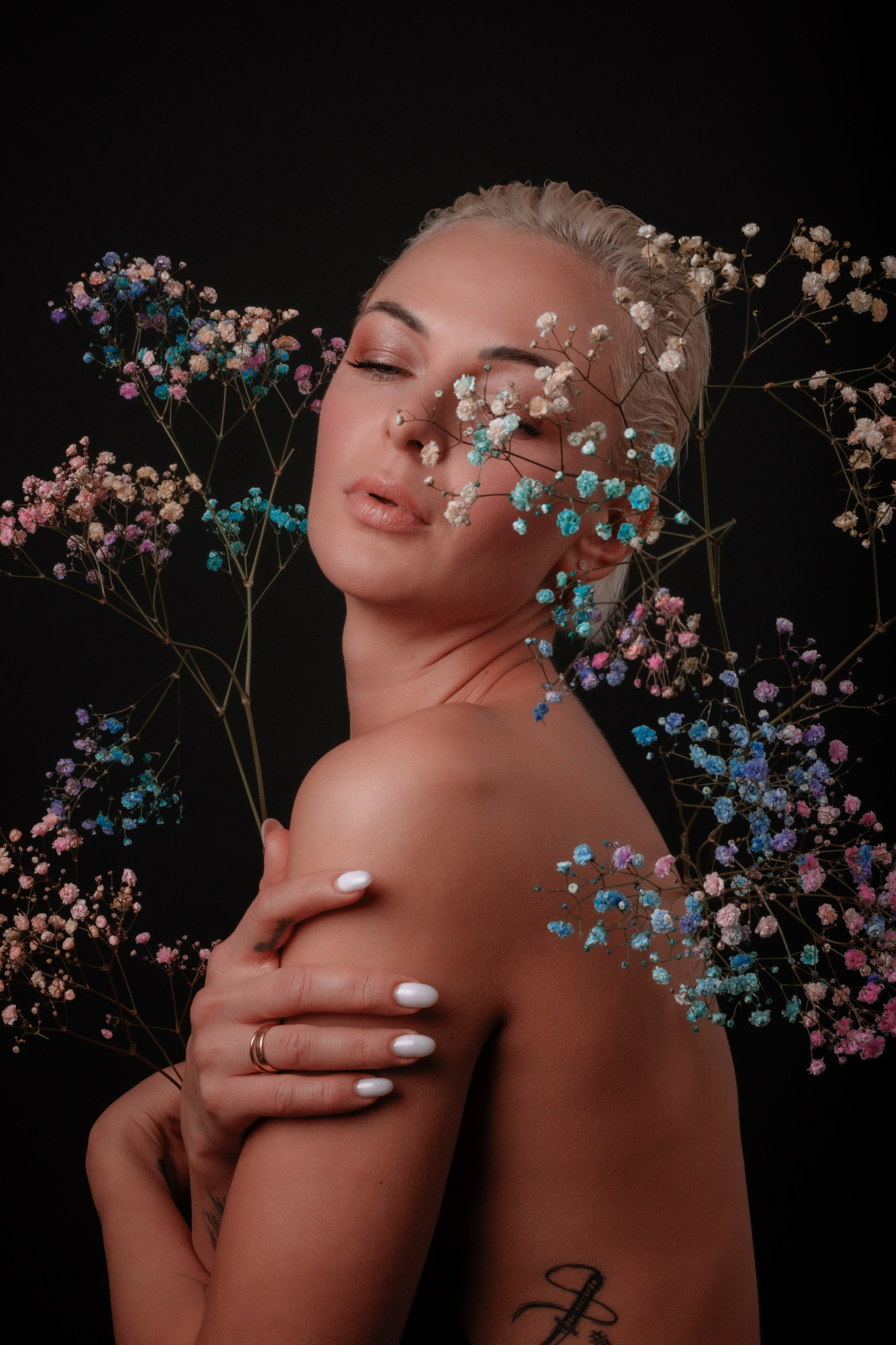 Женский портрет. Фотограф продюсер съемок Йолдыз Плетнева