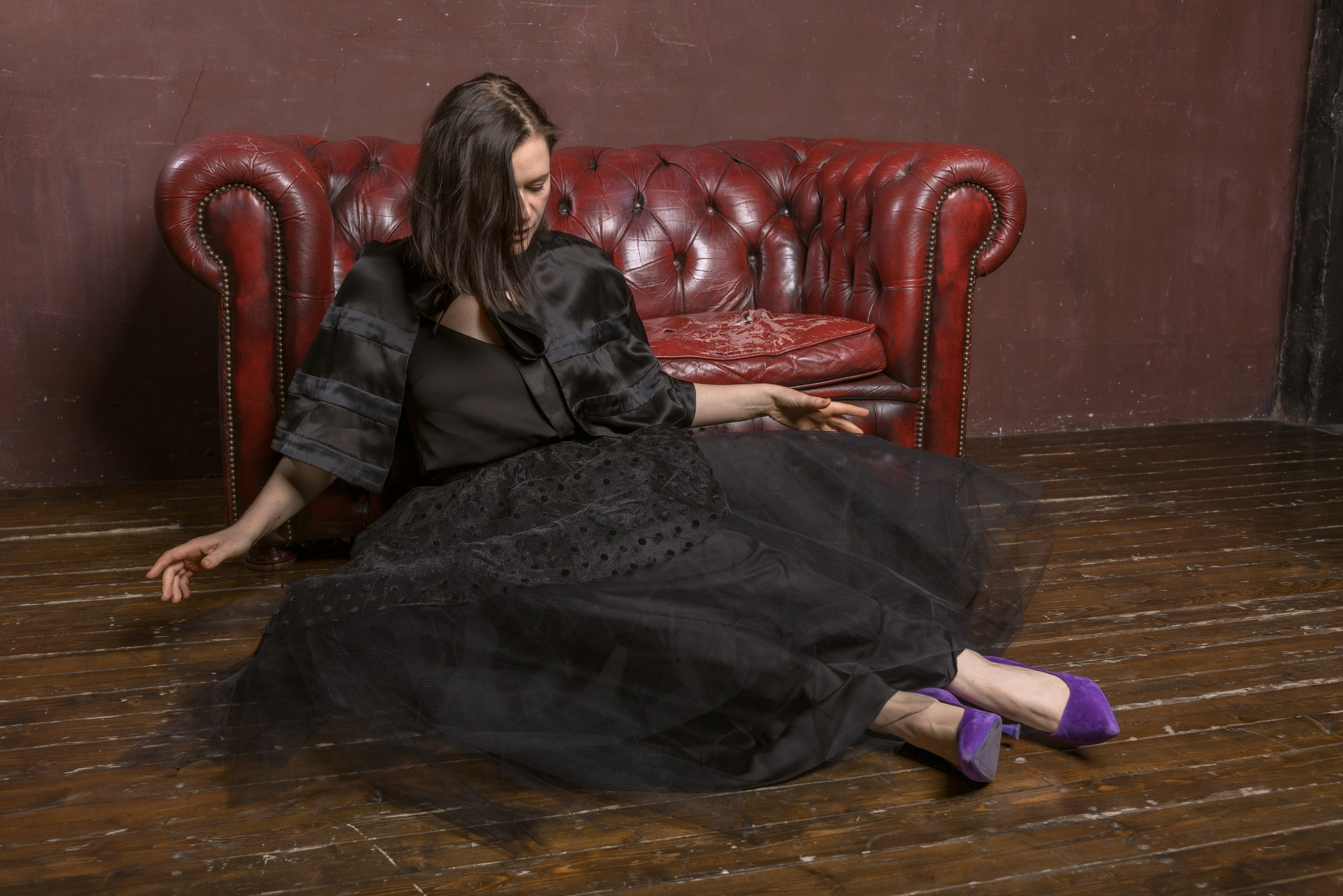 Актриса Дарья Калмыкова. Портретный фотограф в Москве Екатерина Богдасарова