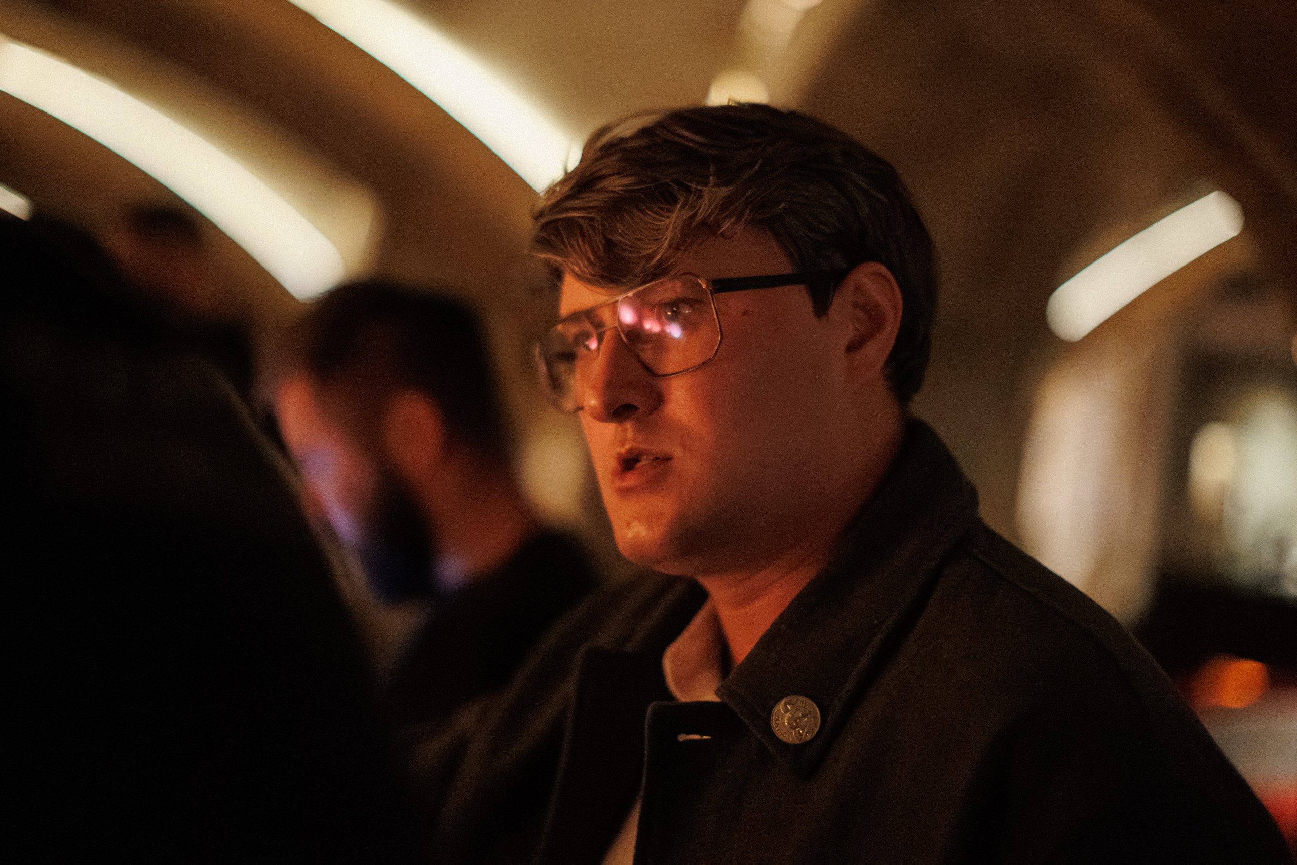 Mendeleev. Night. Фотограф Арсений Гуров