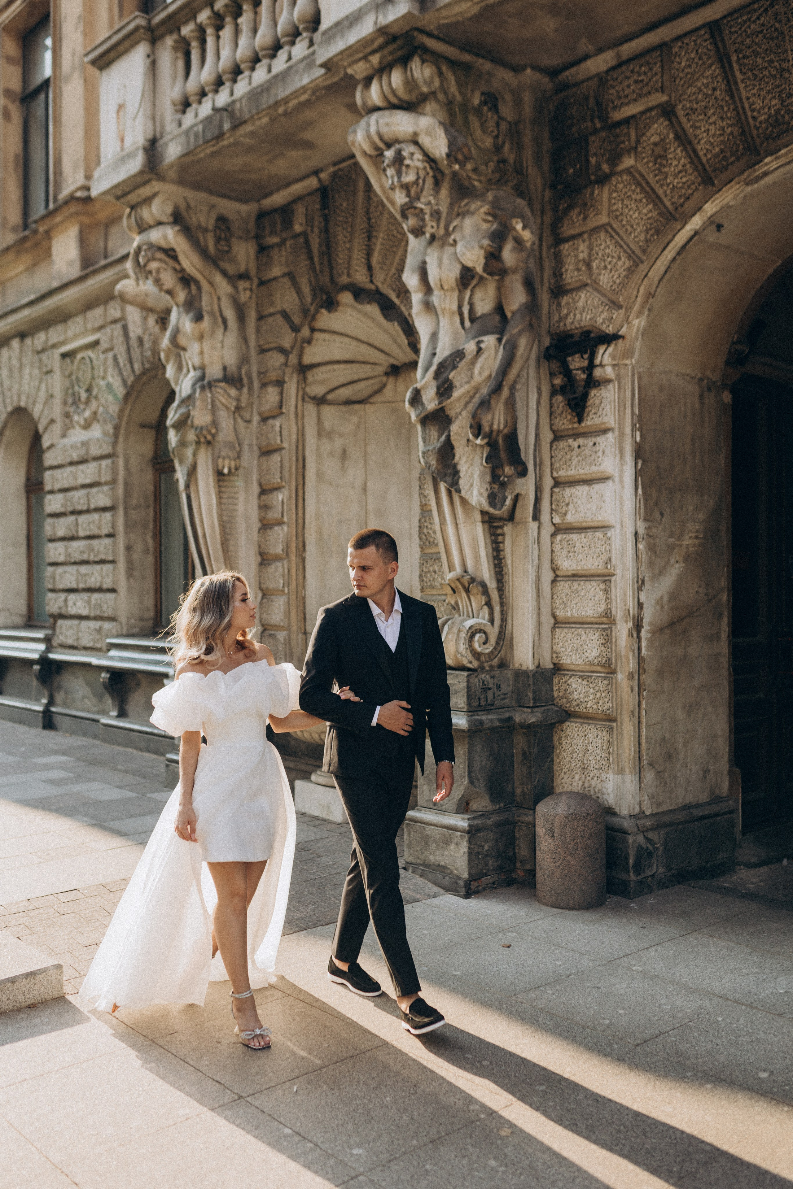 Дмитрий и Ангелина. Дом архитектора. Свадебный и love story фотограф в Санкт-Петербурге