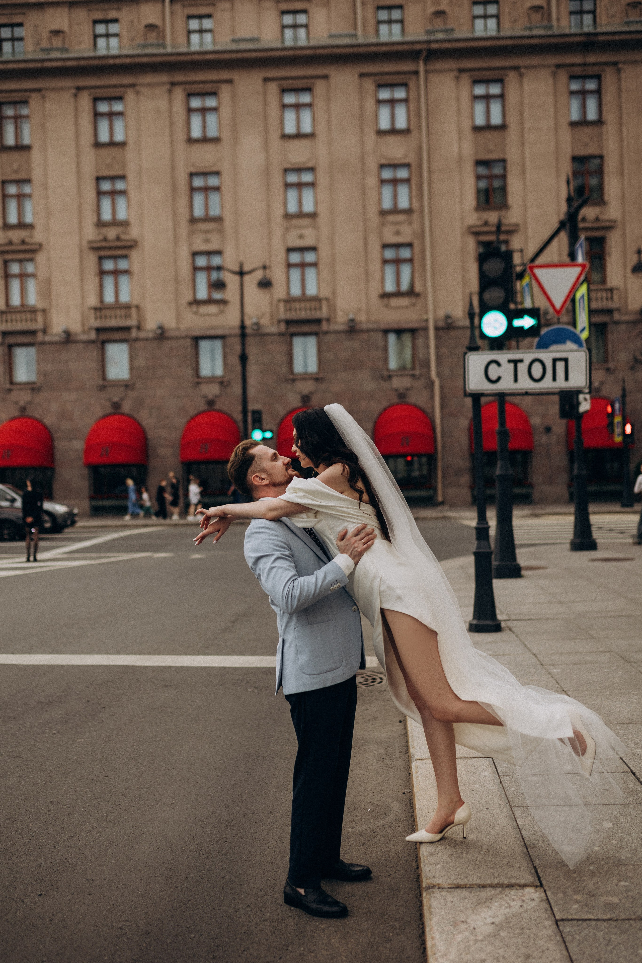 Михаил и Кристина. Свадебный и love story фотограф в Санкт-Петербурге