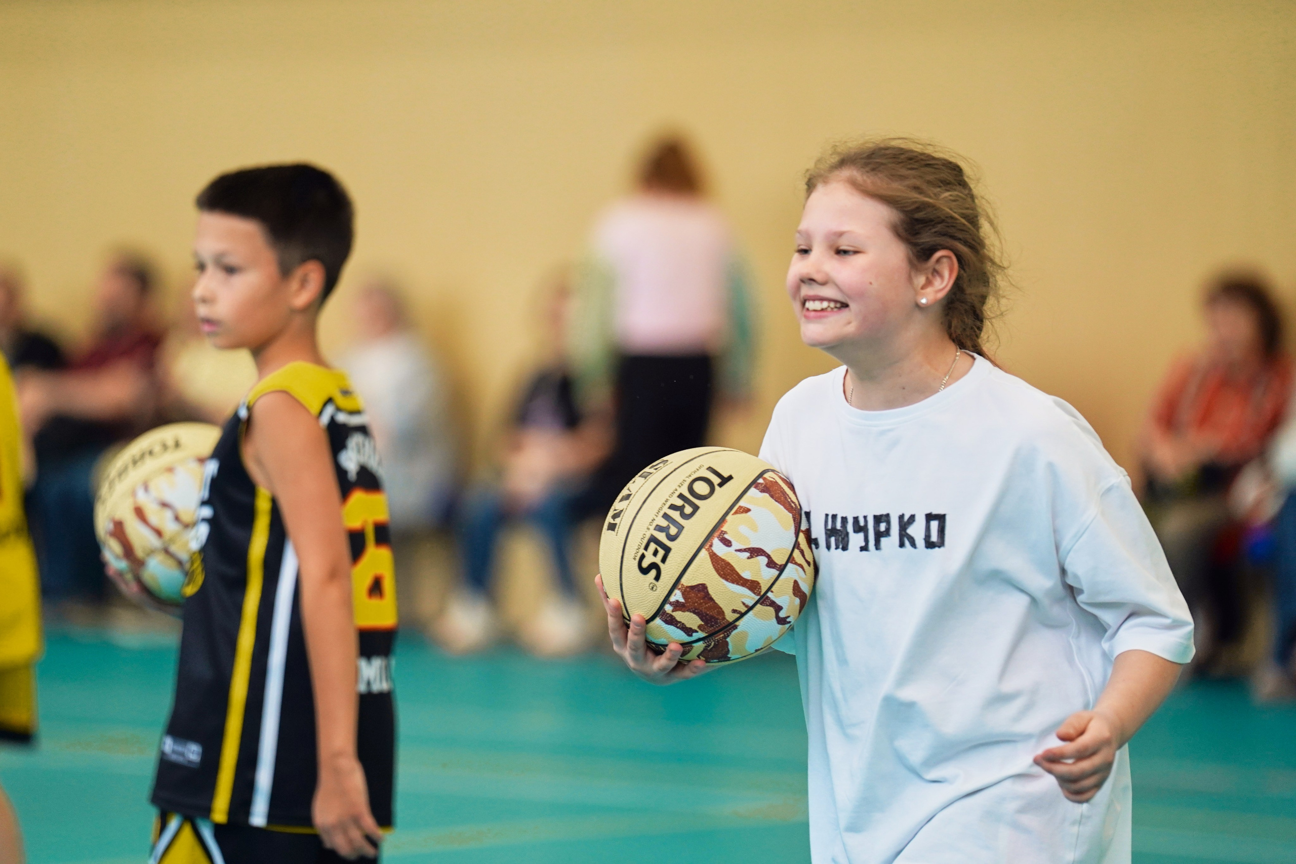 Репортаж с баскетбола (дети). Портретный и репортажный фотограф Вадим Эпов