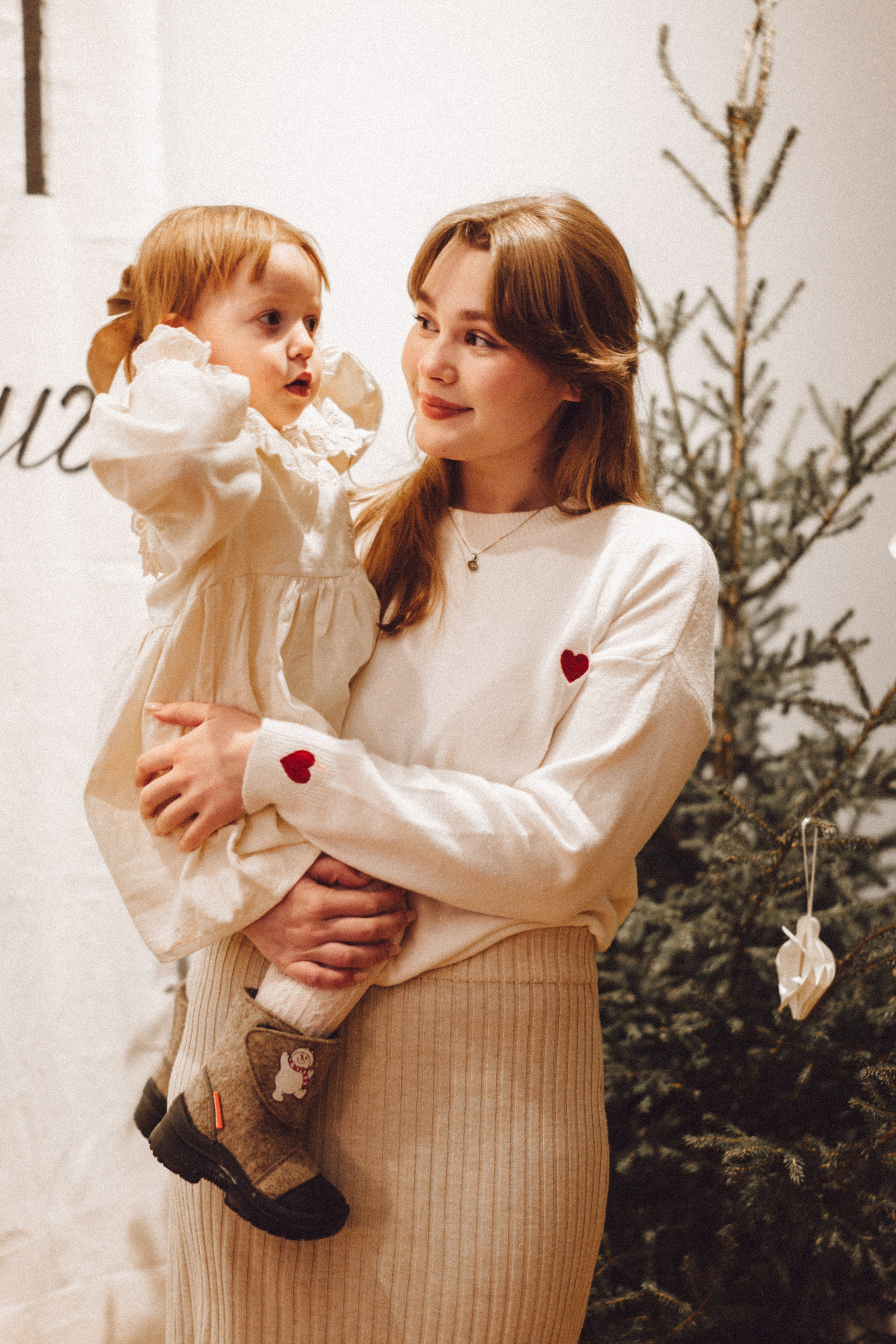 Новогодняя сказка в Momplayart. Семейный и детский фотограф и видеограф в Москве, Серпухове и Тарусе Валерия Сорокина