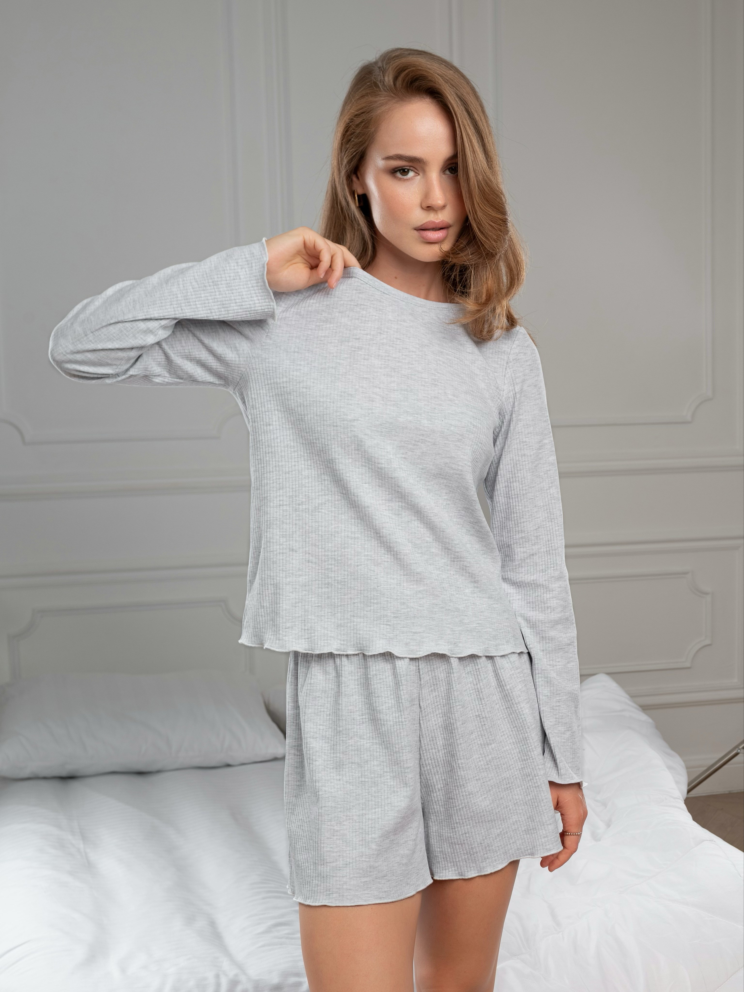 Пижамы модель и студия № 2, серия 2. Предметный фотограф, фото для маркетплейсов Пятигорск, КМВ