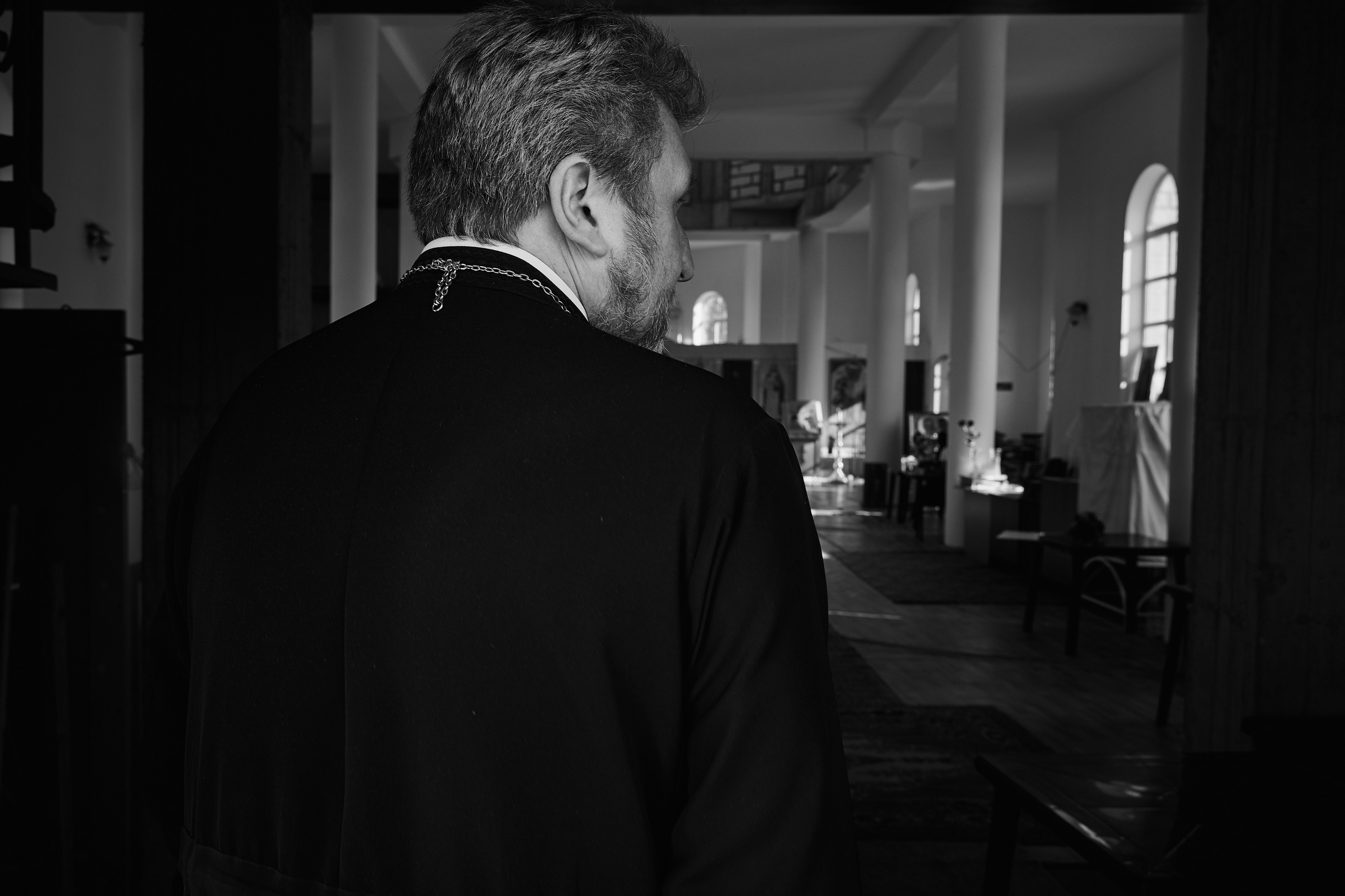 Храм во имя святого праведного Иоанна Кронштадтского. Репортажный и портретный фотограф в Санкт-Петербурге Филипп Линзин