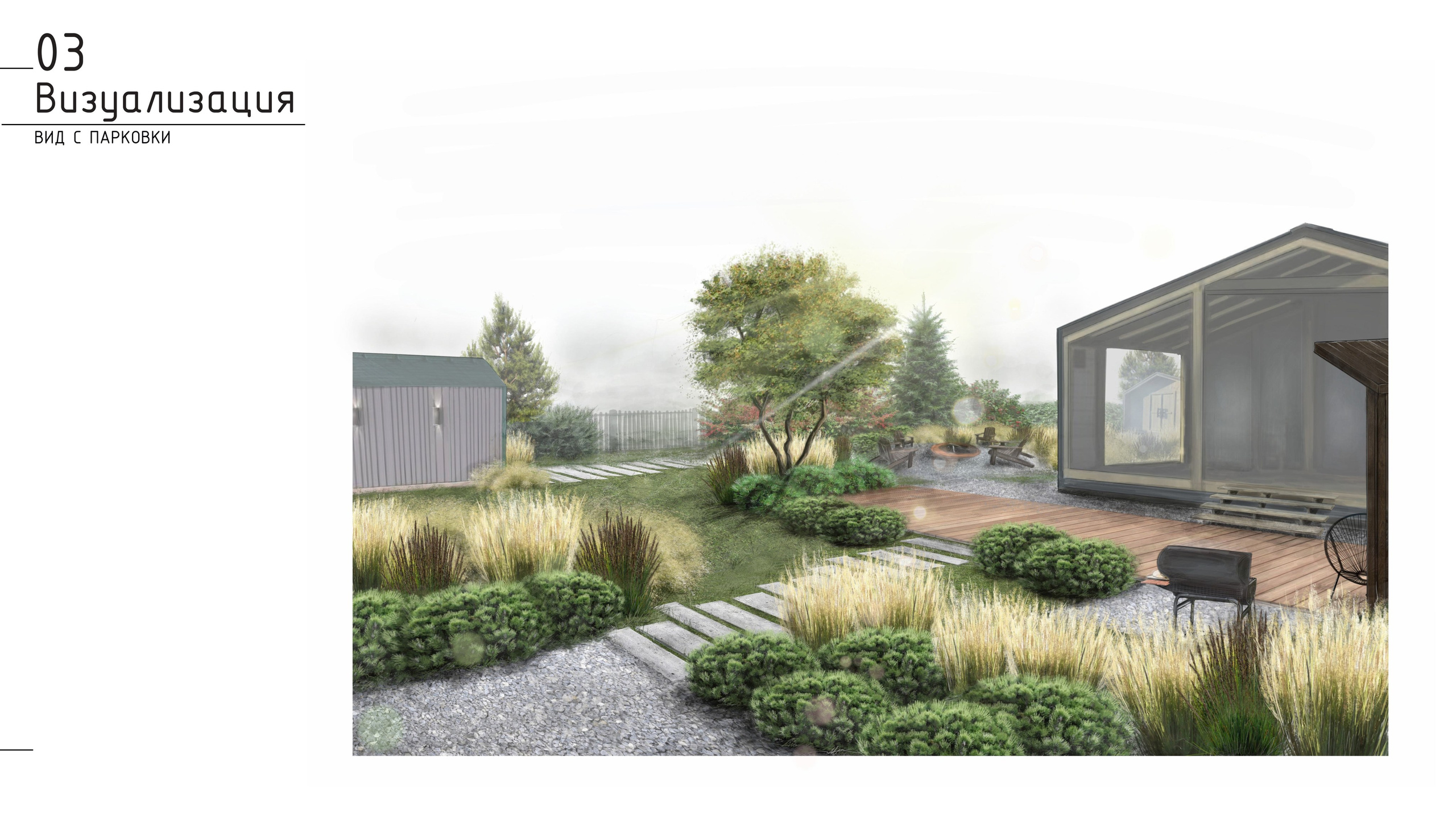 Ландшафтный проект. Ландшафтная архитектура, проектирование и дизайн садов