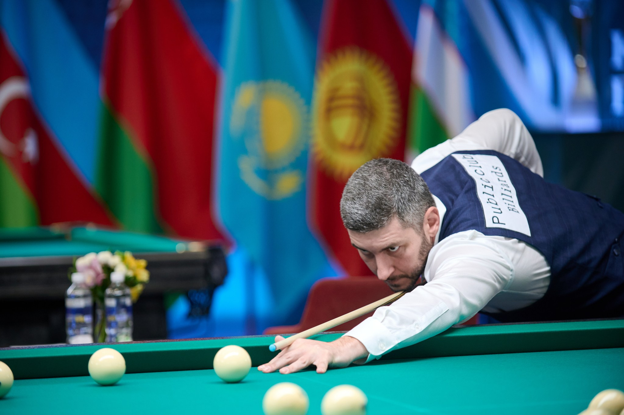 Кубок главы Екатеринбурга 2024 Кубок мира по бильярдному спорту «динам. Мезенцев Евгений фотограф
