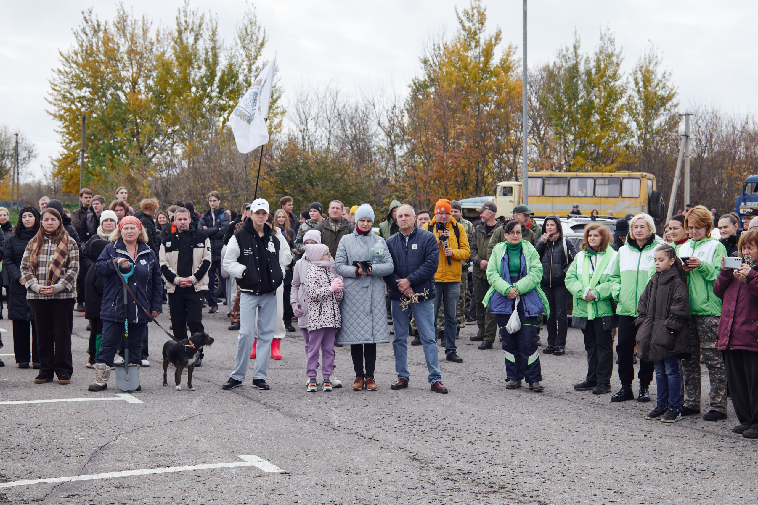 Акция «Зелёная Дубрава» на Куликовом поле. Даниил Гузиенко — репортажный фотограф в Туле