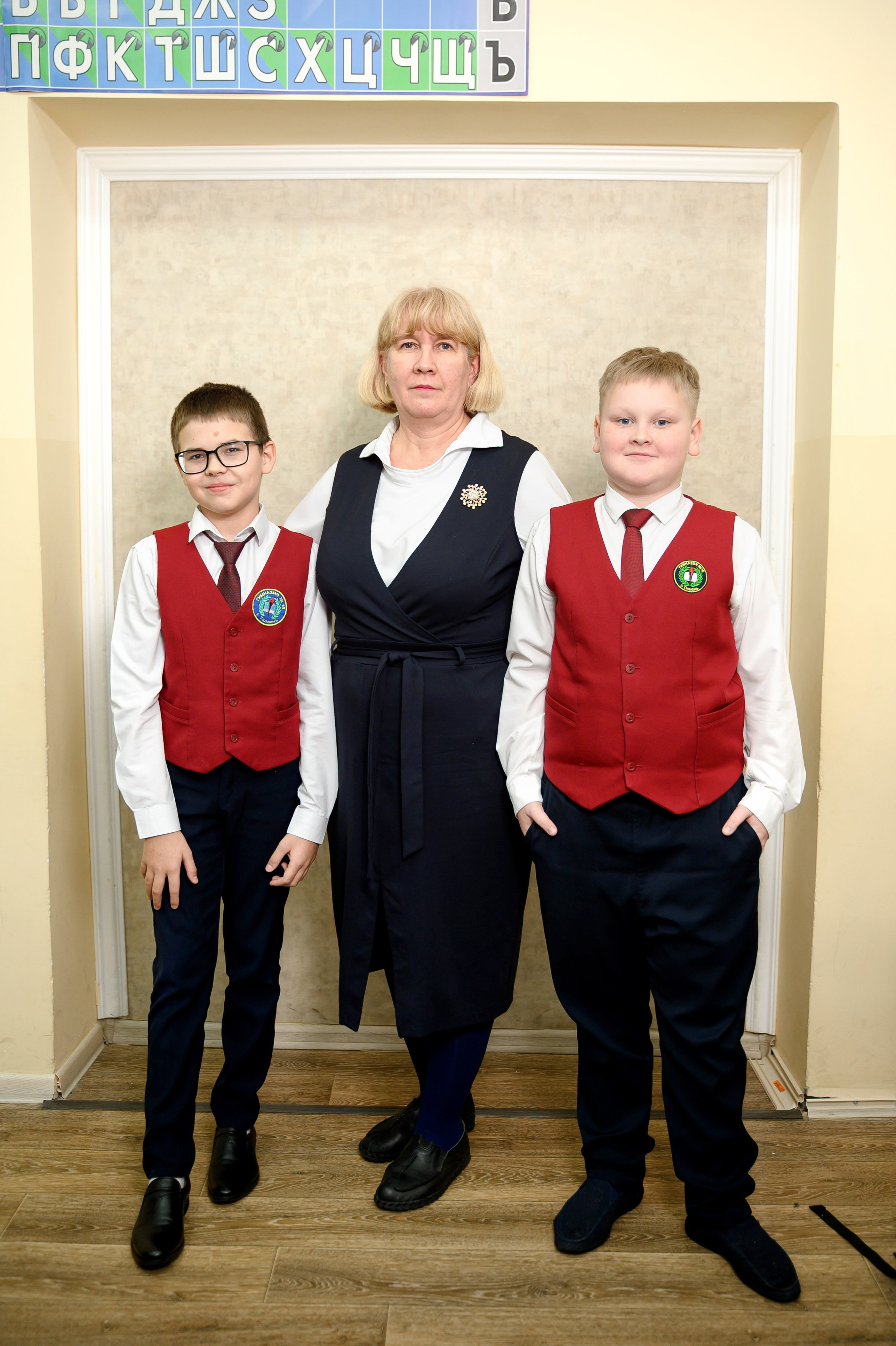16 гимназия 4"В». Фотограф новорожденных, семейный детский в Тюмени Татьяна Морозова