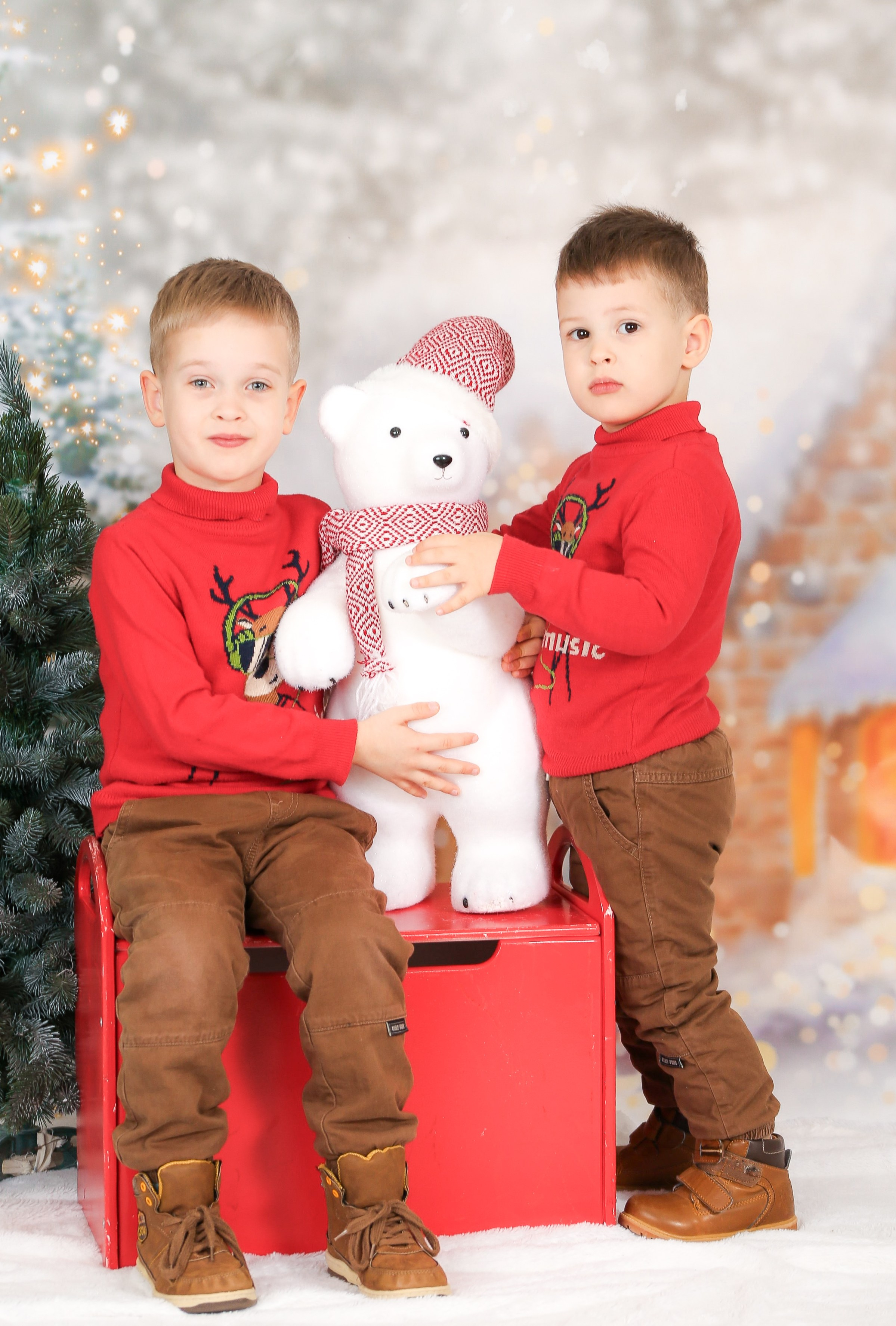 Детские сады. Ретушер Светлана Абрамова